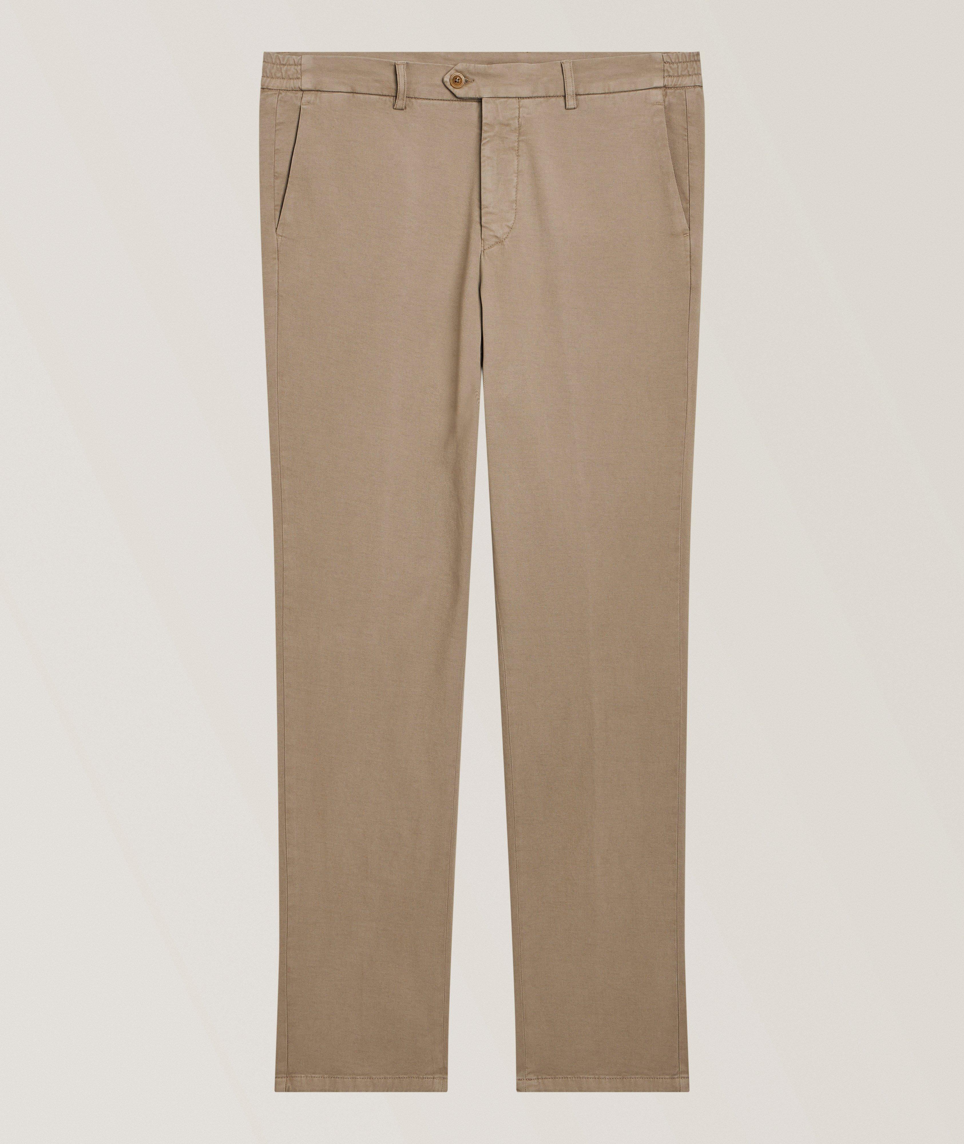 Marco Pescarolo Vento Stretch-Cotton-Cashmere Pants
