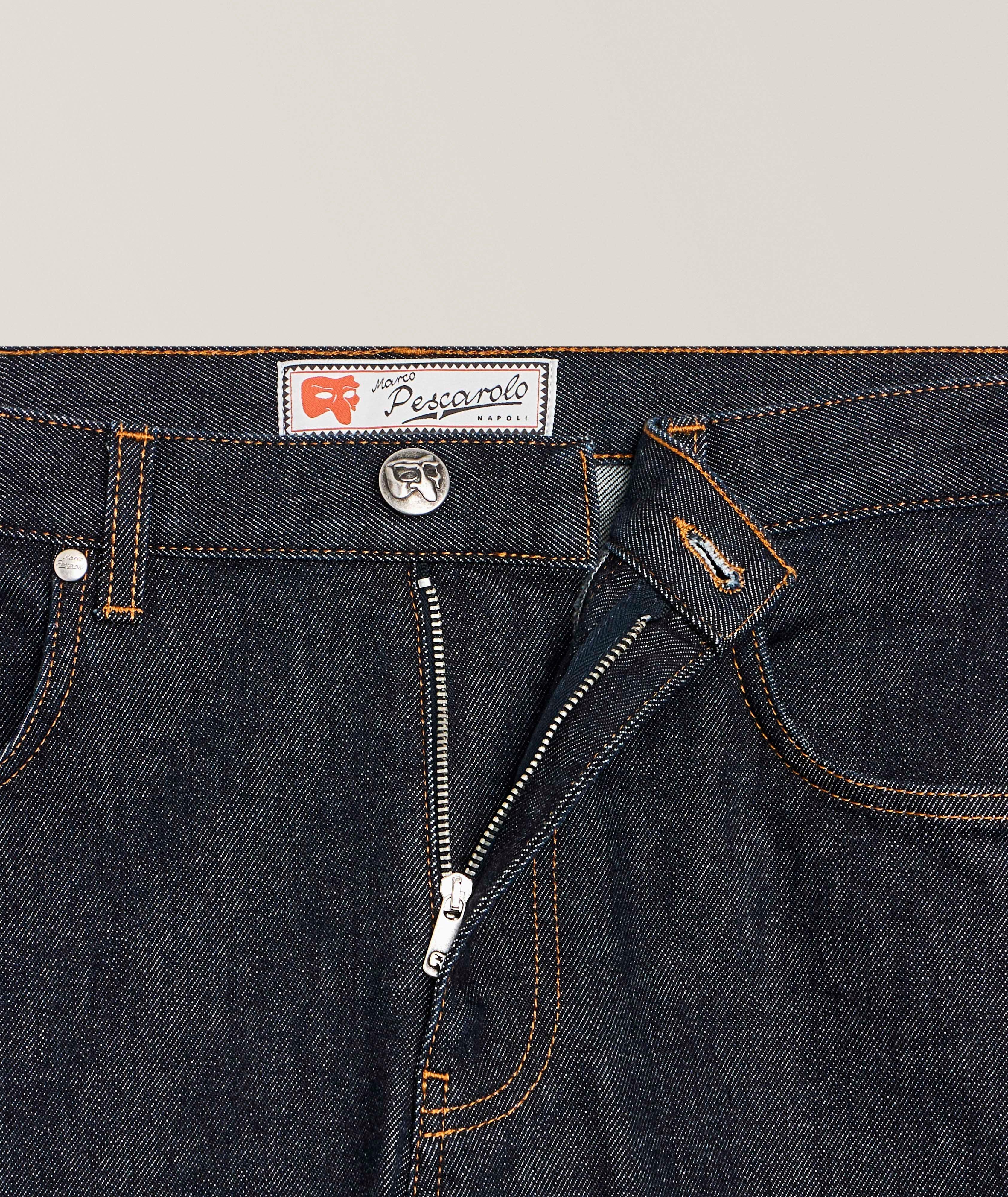Jean denim liséré Mayfair image 4