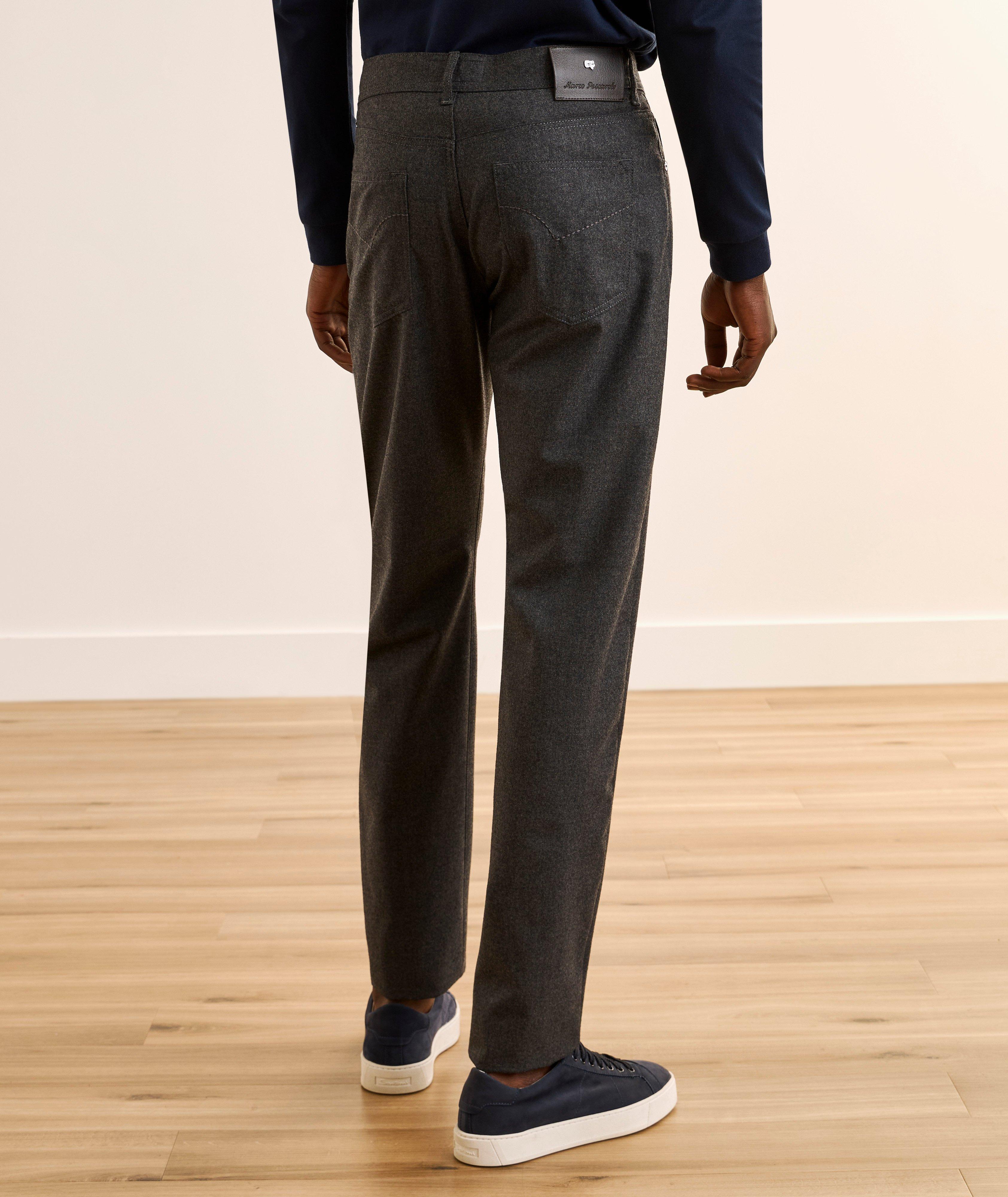 Neranom Stretch-Cashmere Five-Pocket Pants image 2