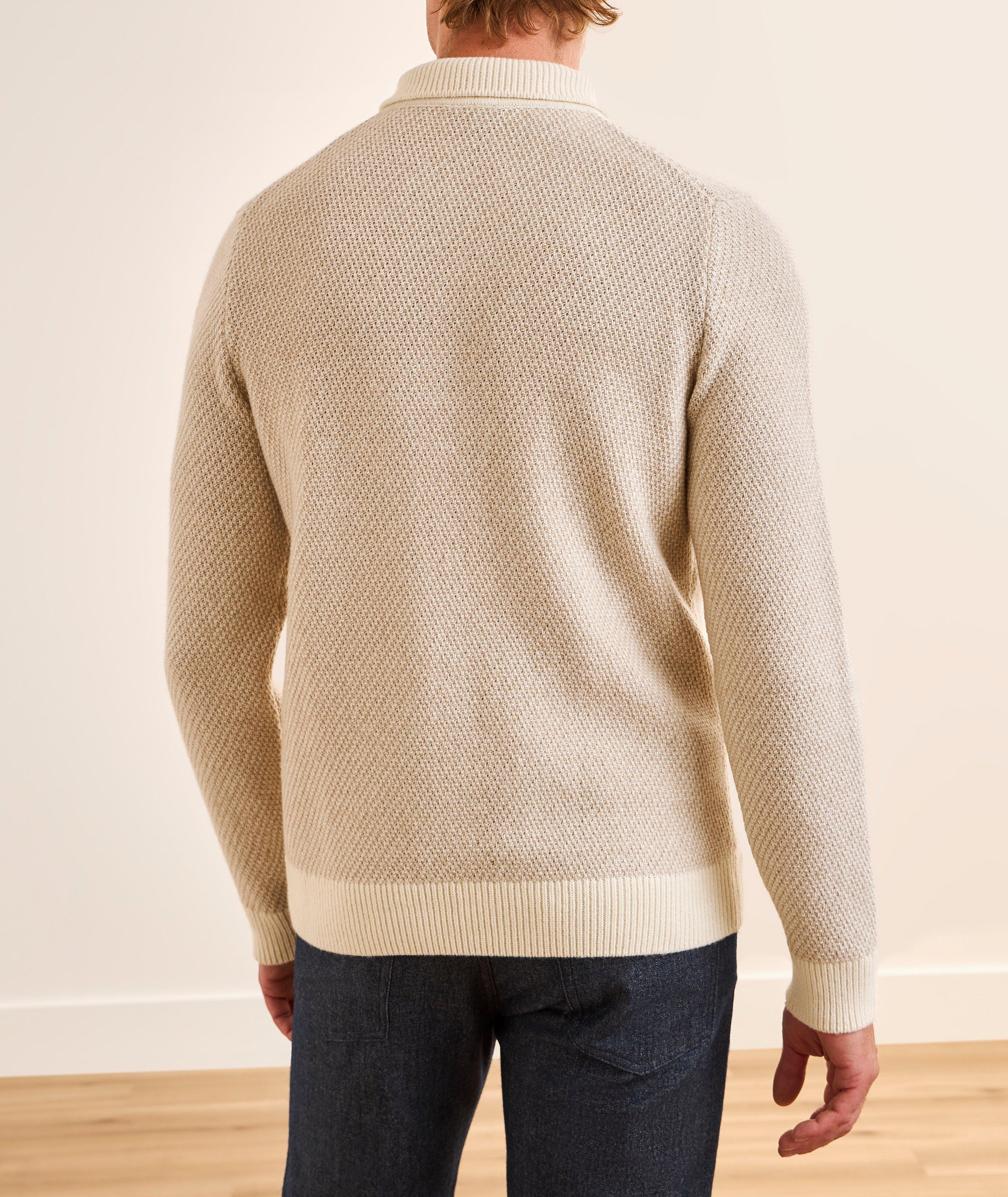 JOOP BEIGE CNTRST LS POLO image 3