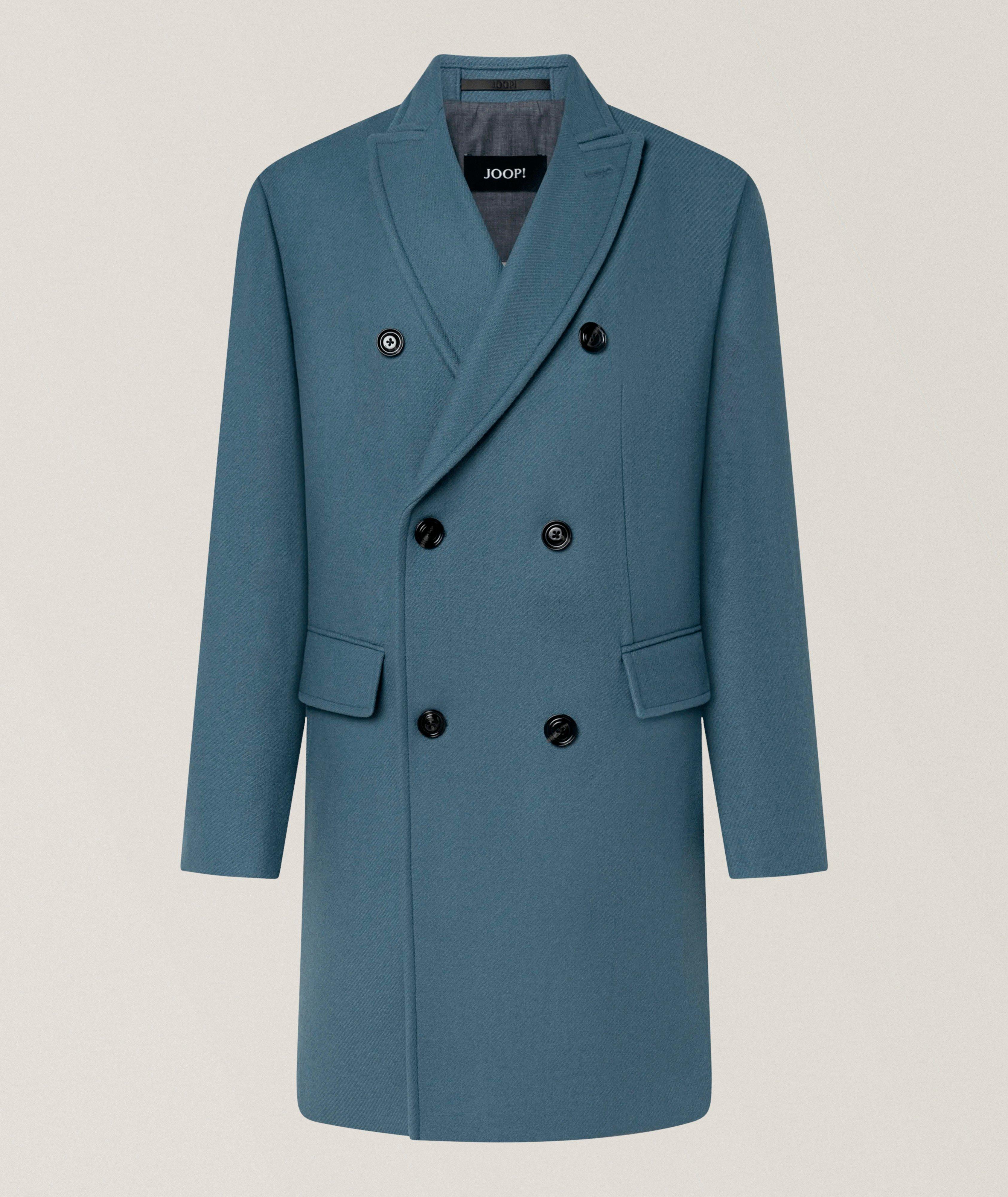 JOOP! Manteau laine-mélange double-boutonnage