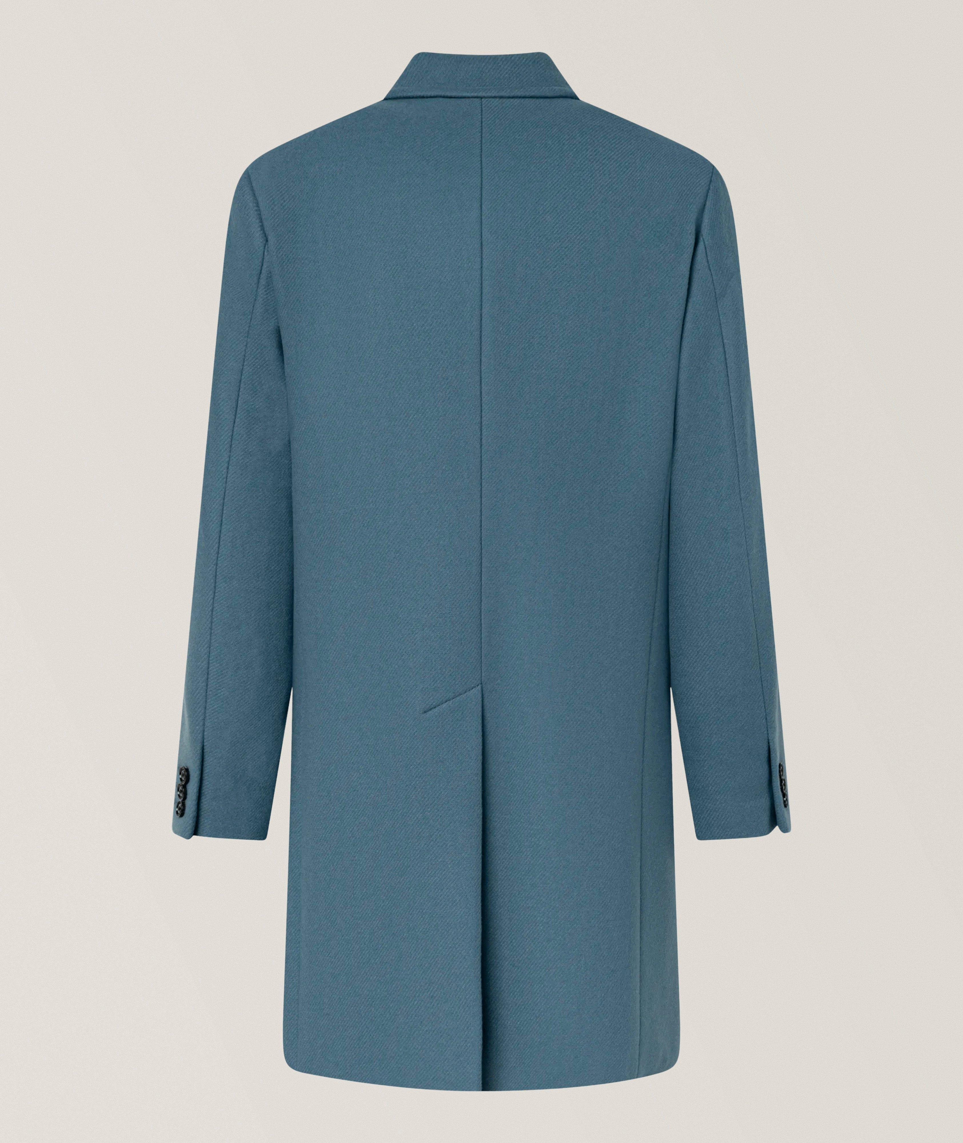 Manteau laine-mélange double-boutonnage image 1