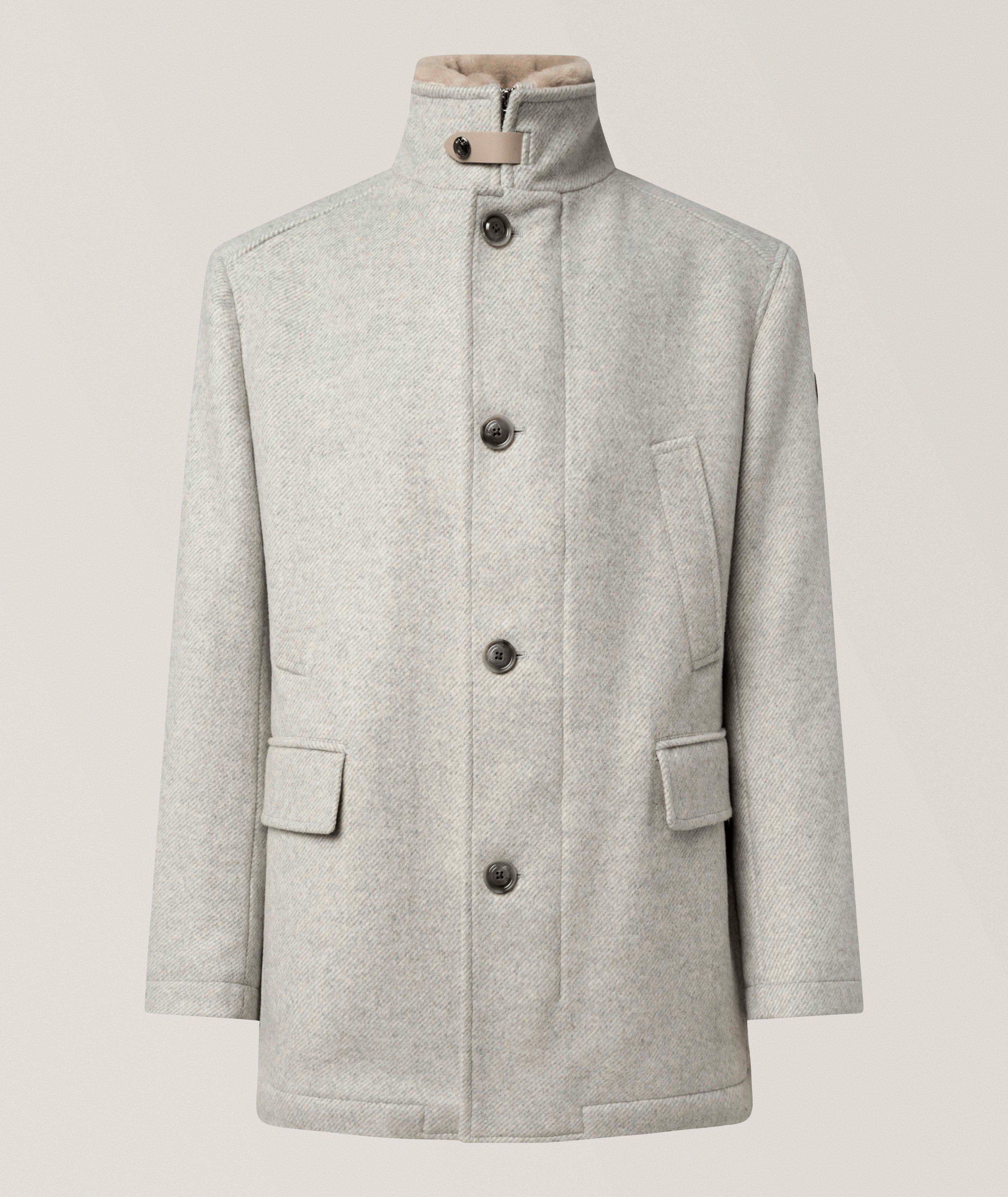 JOOP! JOOP LGT GRY TWILL W/BIB W/FUR CLR GARY