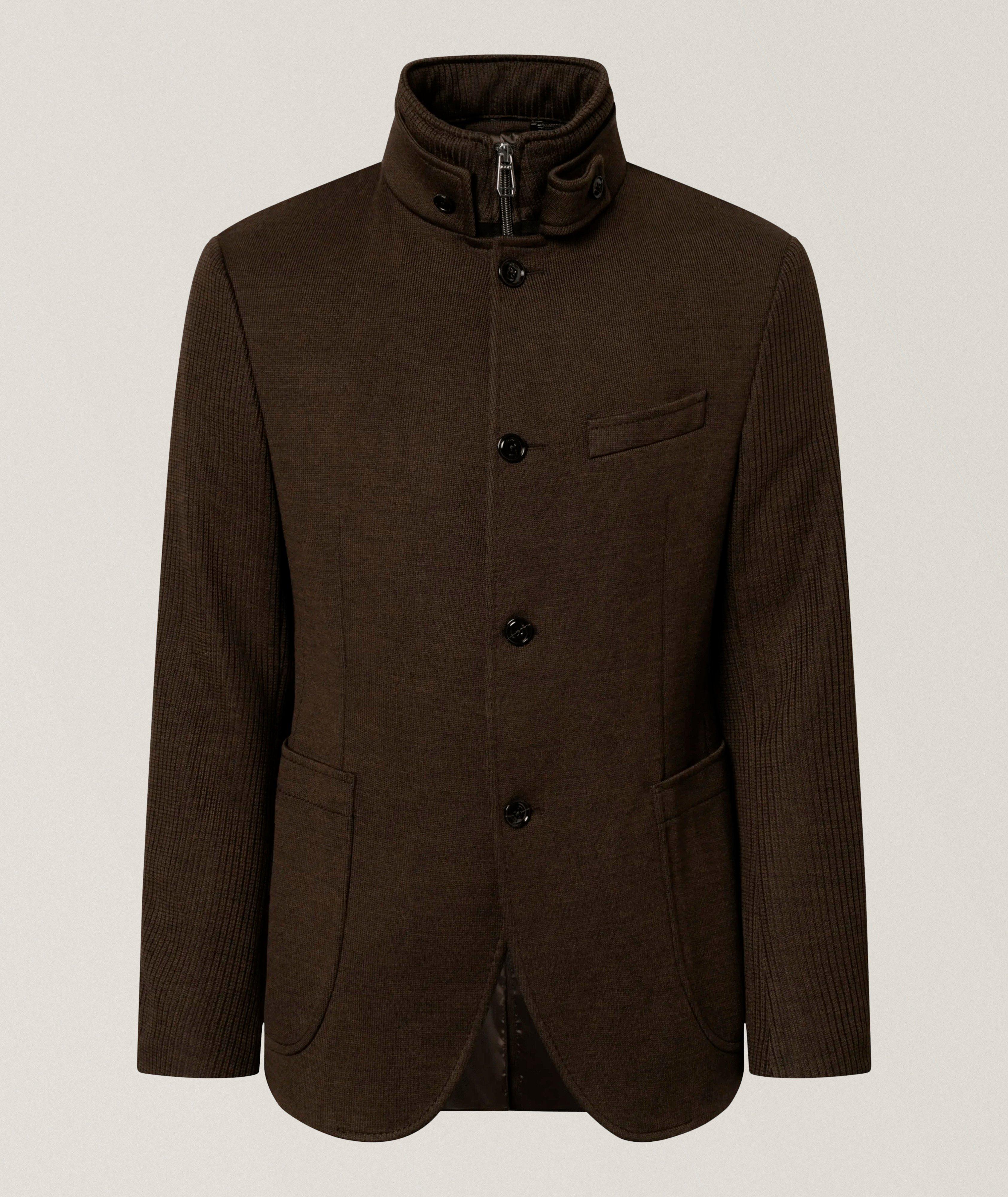 JOOP! Stand Collar Bib Sport Jacket