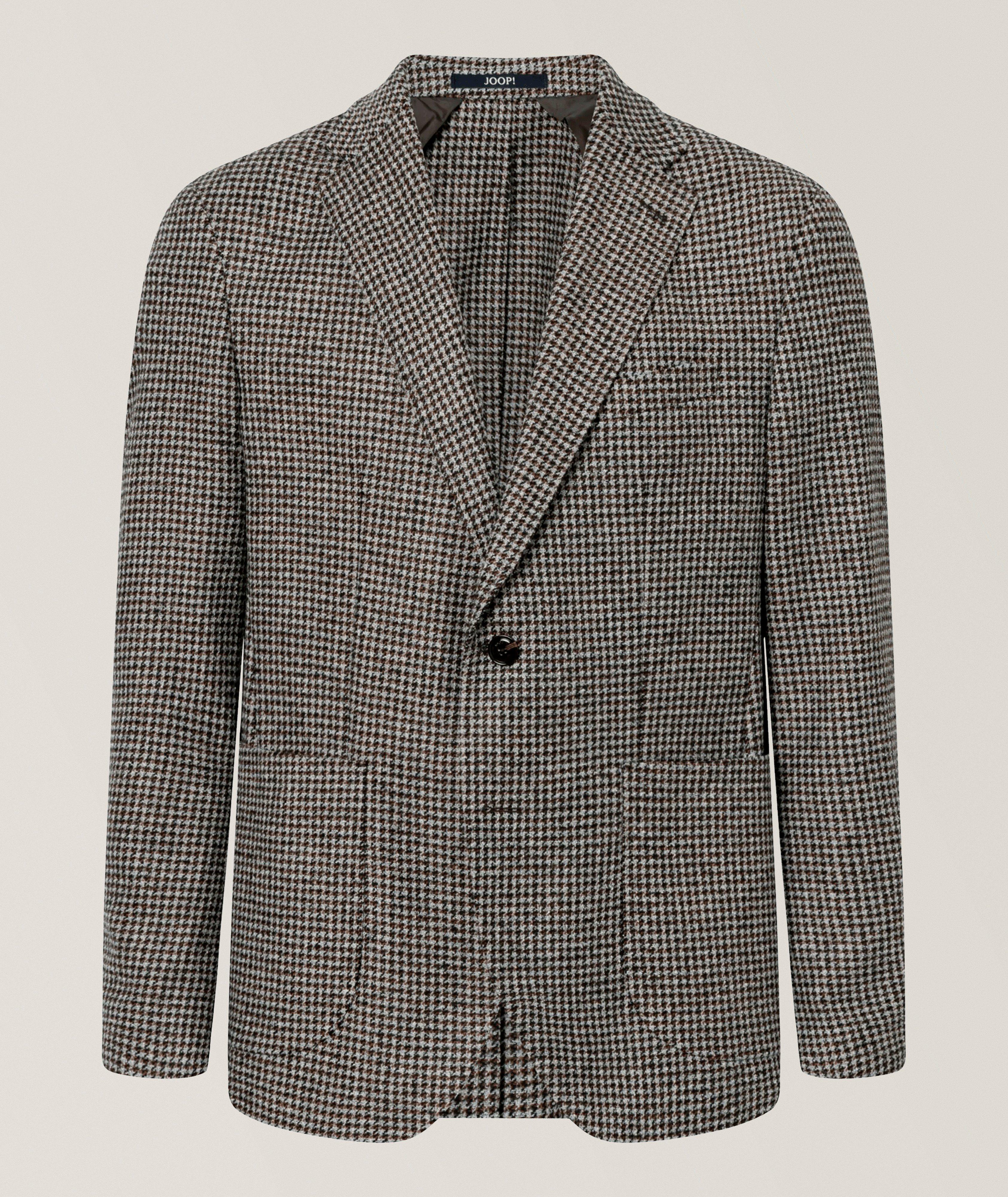 JOOP! Houndstooth Wool-Blend Sport Jacket