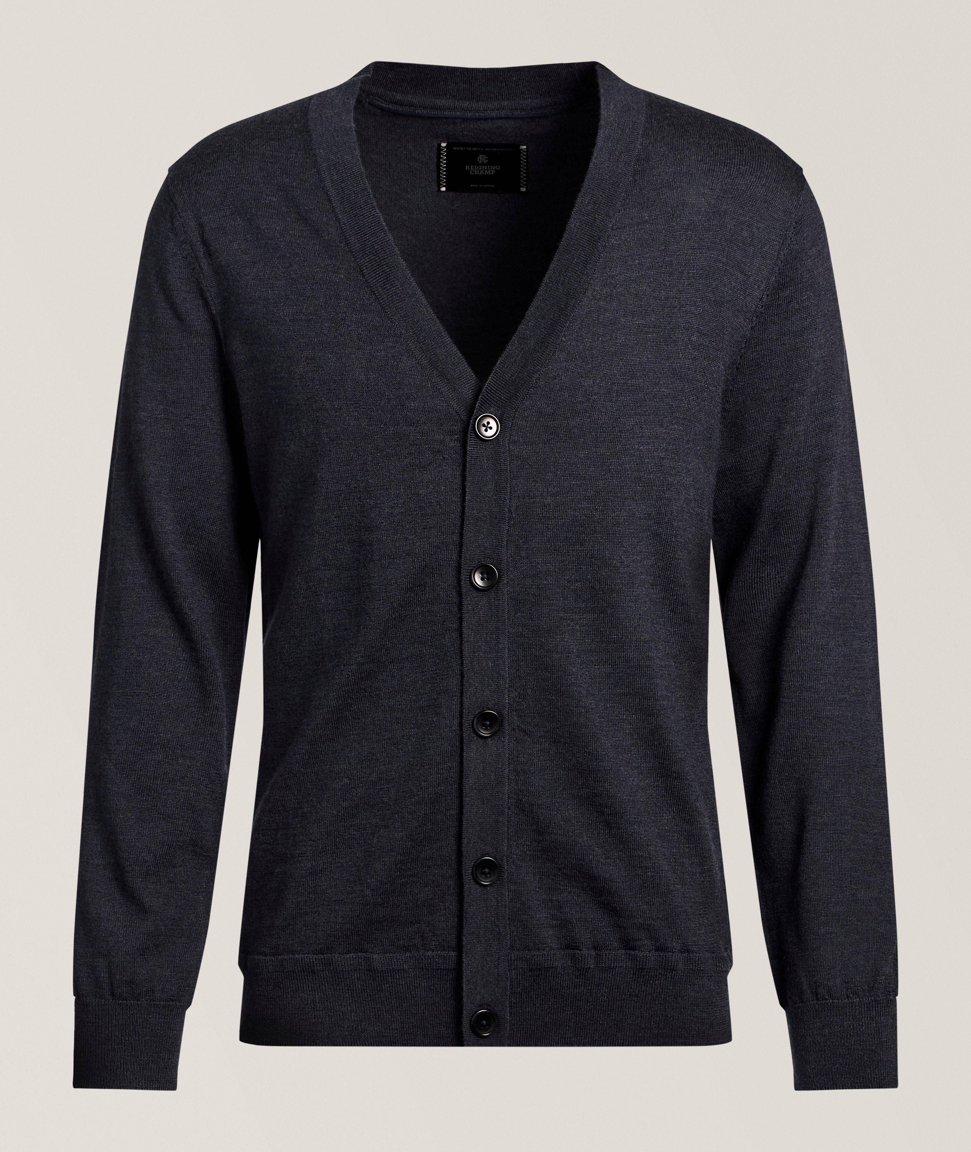 Reigning Champ RC LS DK BLU LTWT MRNO CRDGN