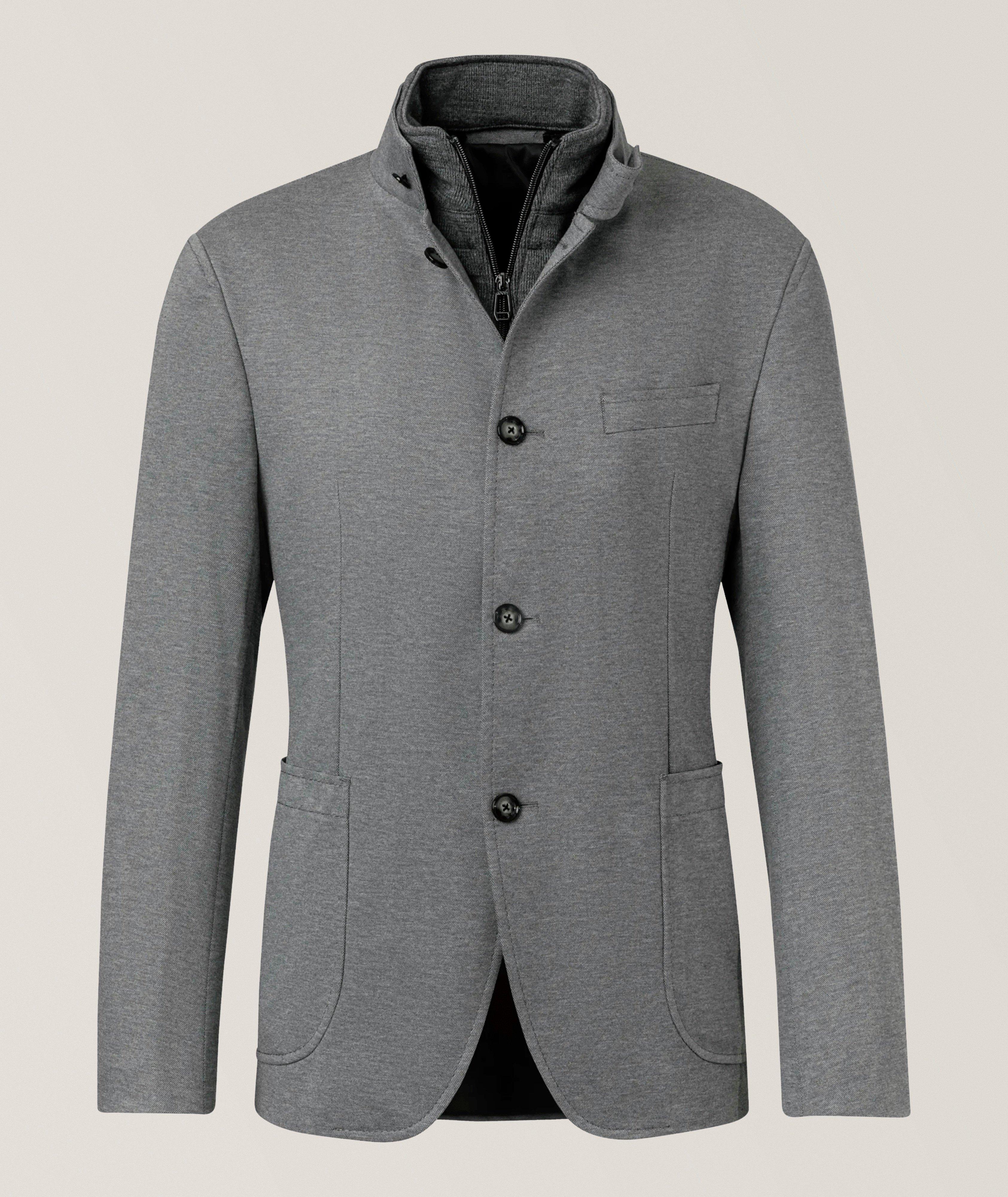 JOOP! Removable Bib Jersey Sport Jacket