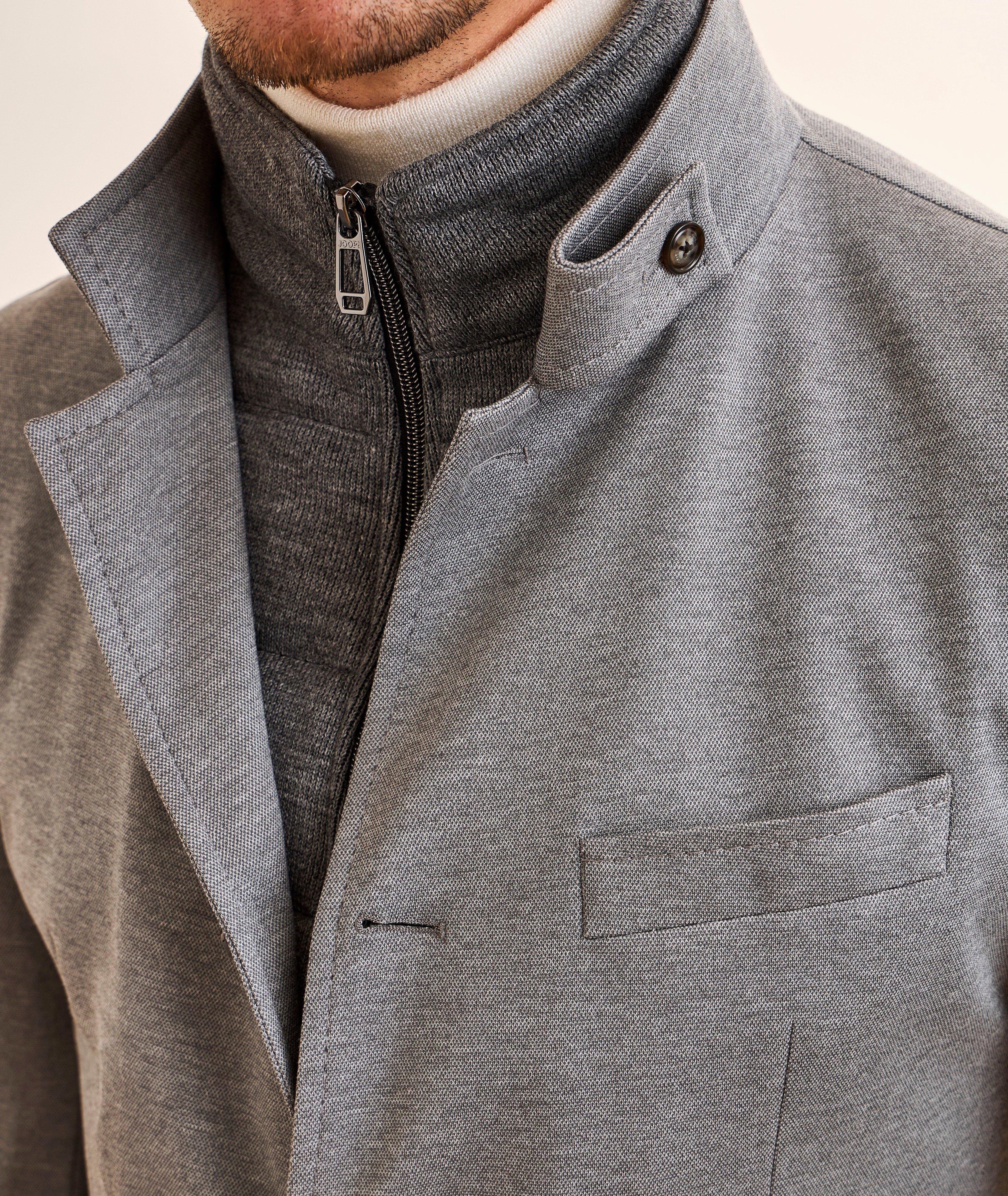 Removable Bib Jersey Sport Jacket image 4