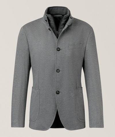 JOOP! - Removable Bib Jersey Sport Jacket