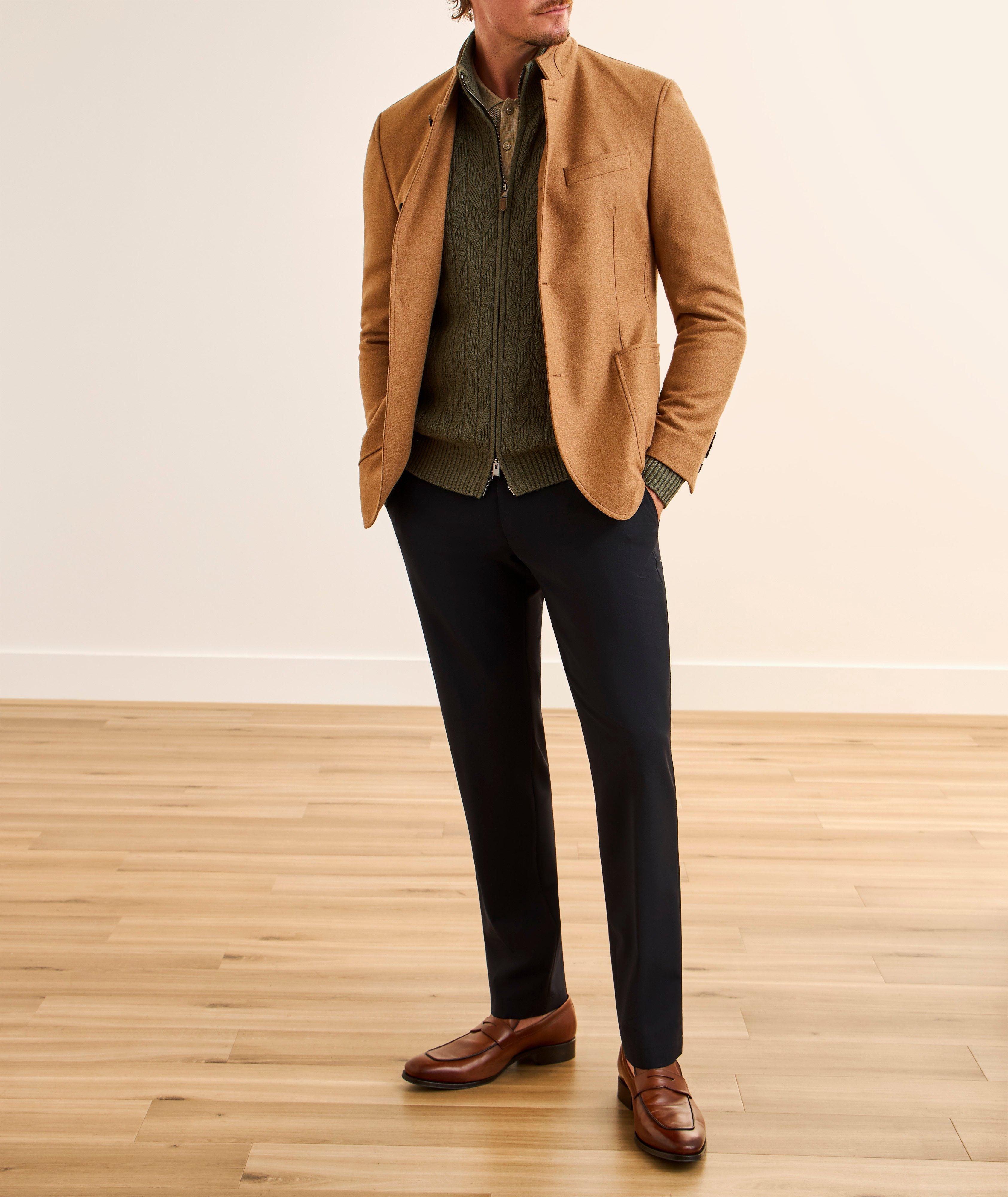 Sake Wool-Blend Joggers  image 6