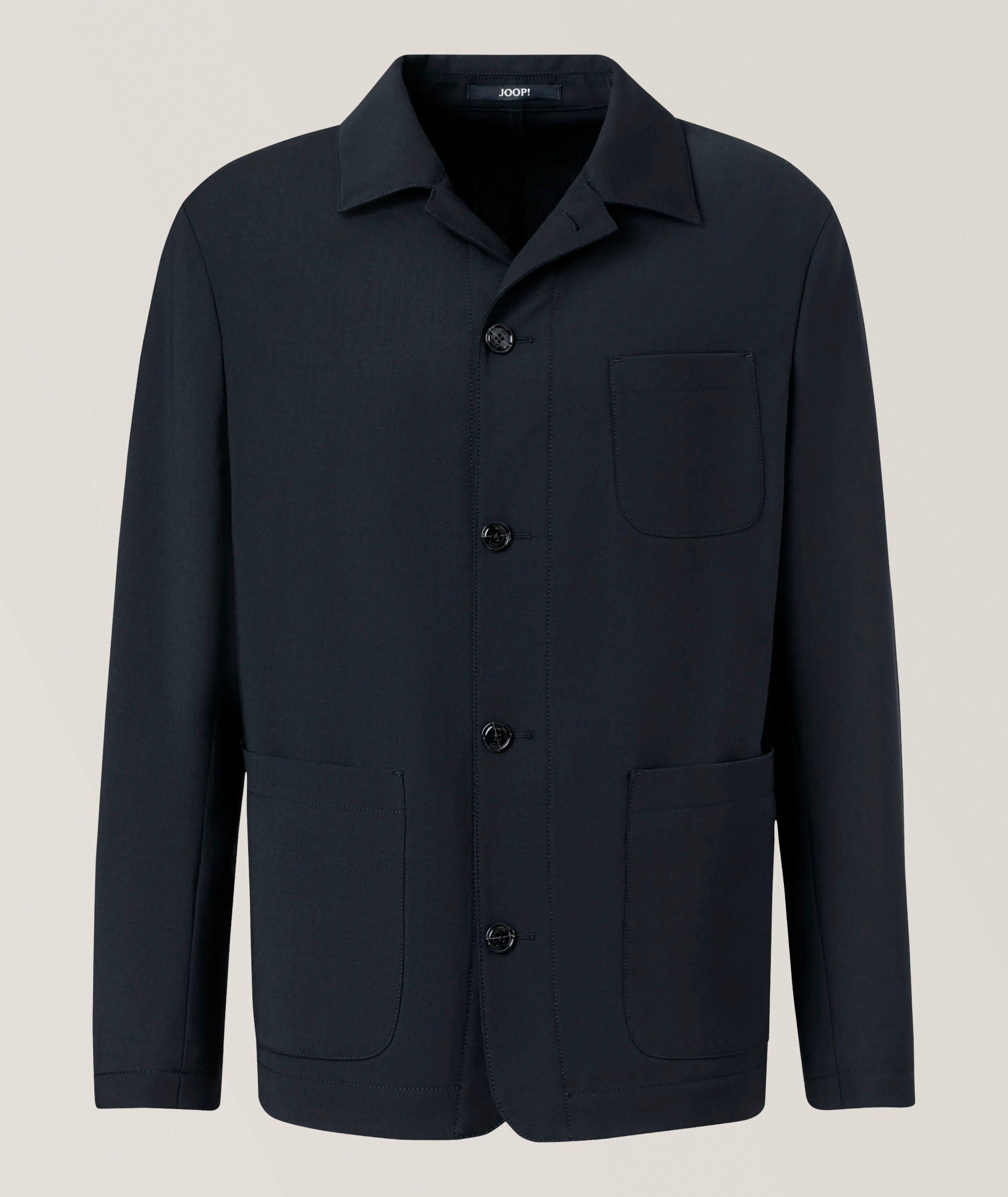JOOP! Wool-Blend Overshirt