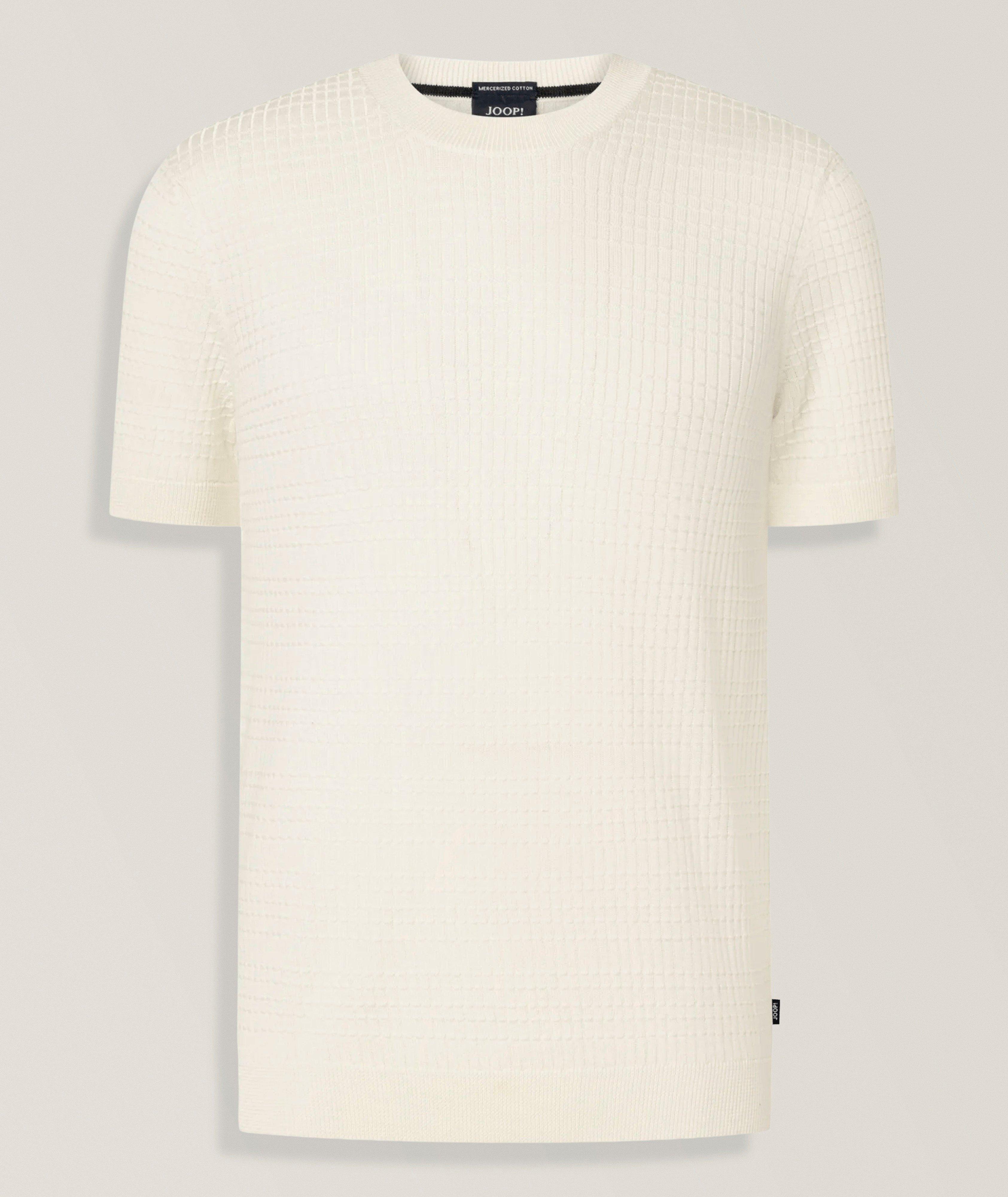 JOOP! T-shirt tricot texturé