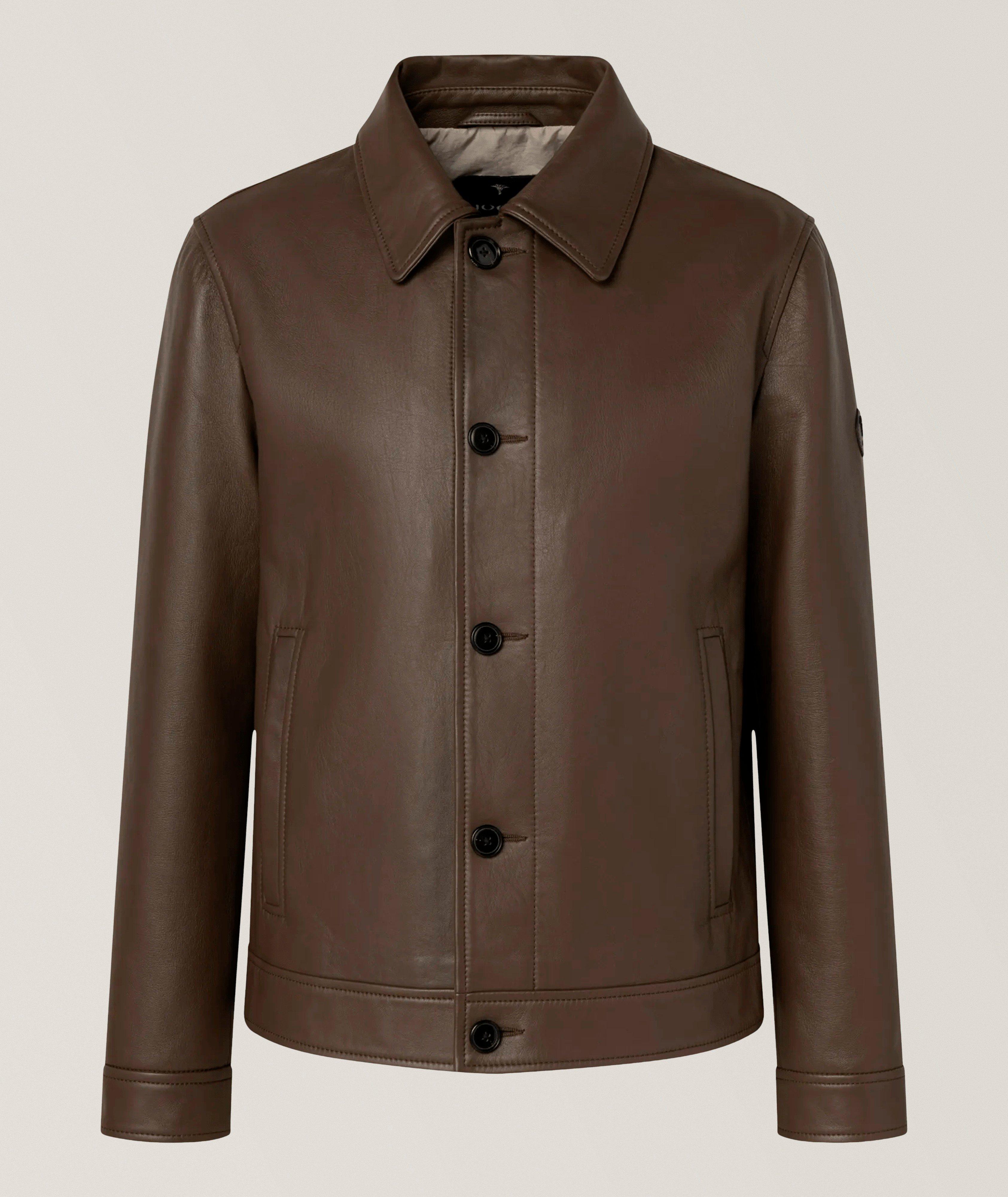 JOOP! Nappa Leather Jacket