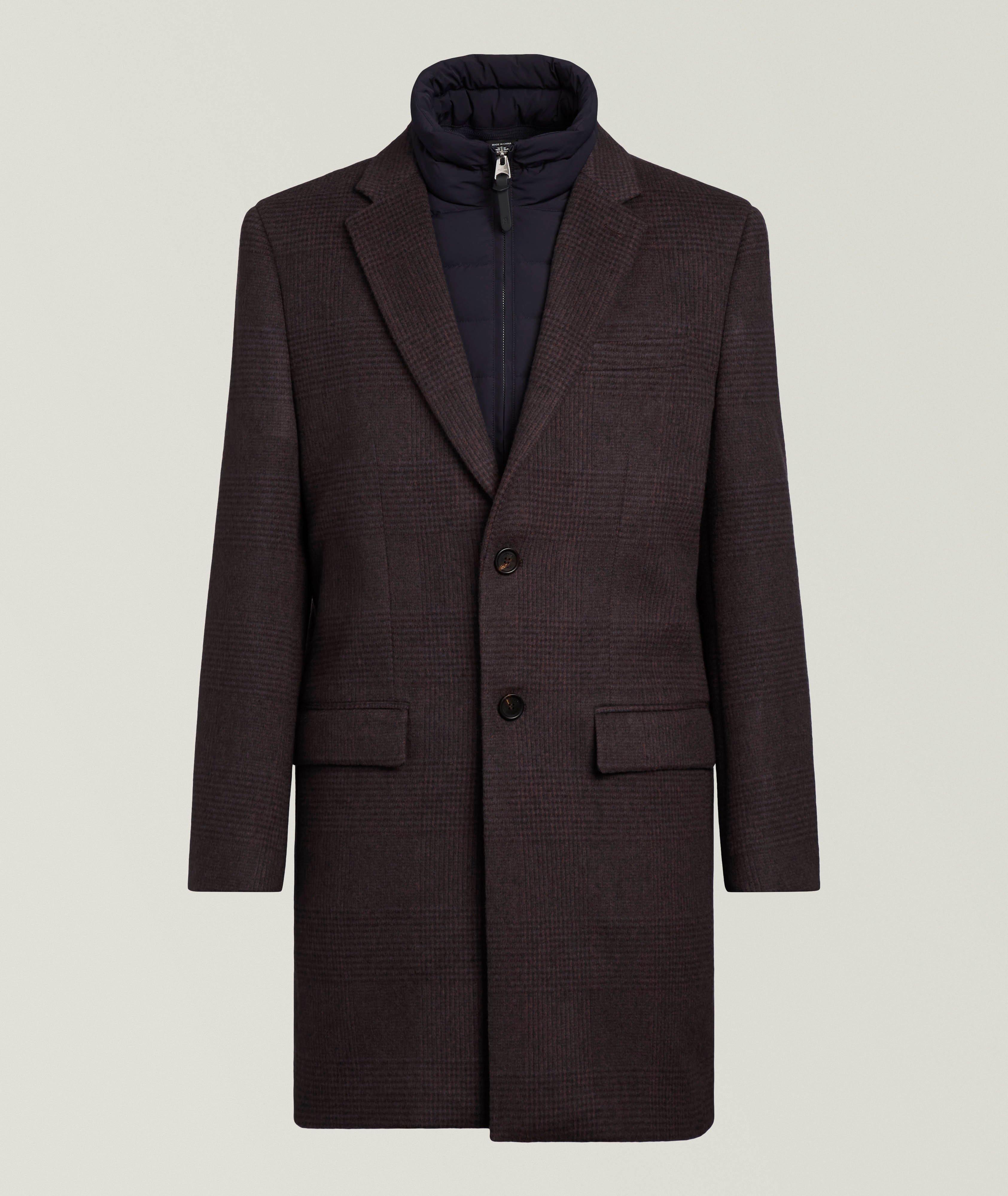 Manteau laine 3-en-1 Prince de Galles Skai image 0