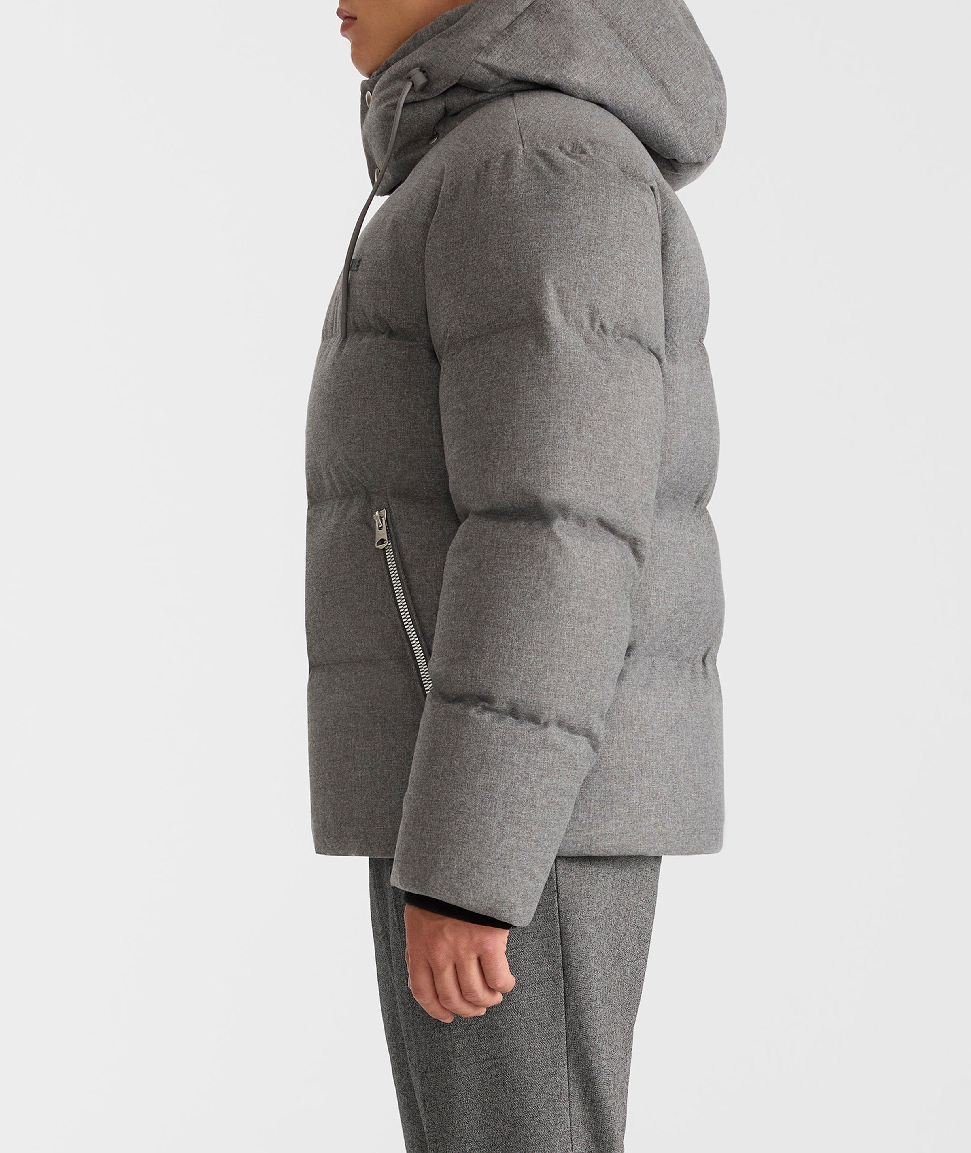 Kent Flannel Down Puffer Jacket image 4