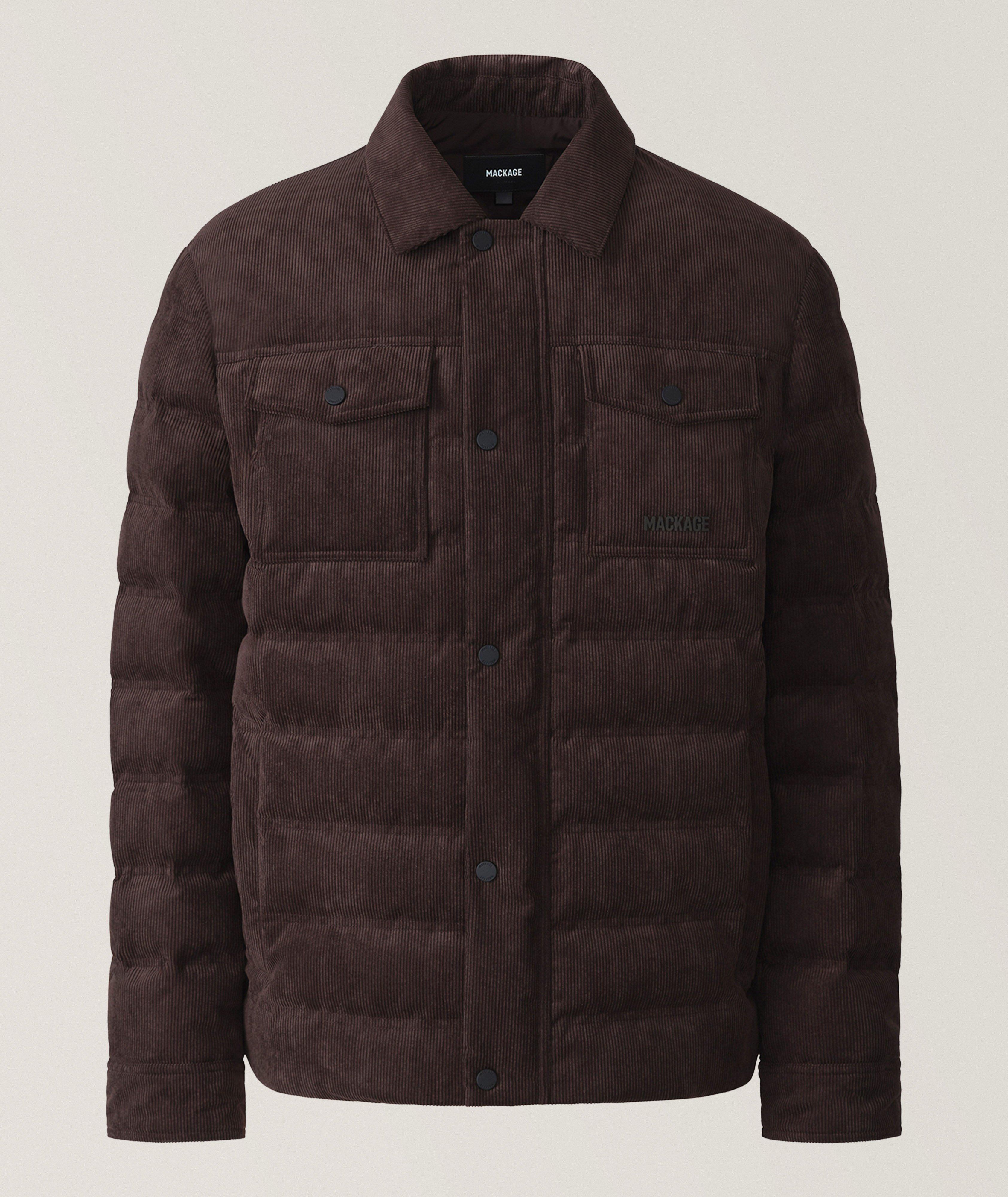 Mackage Cohen Corduroy Down Jacket
