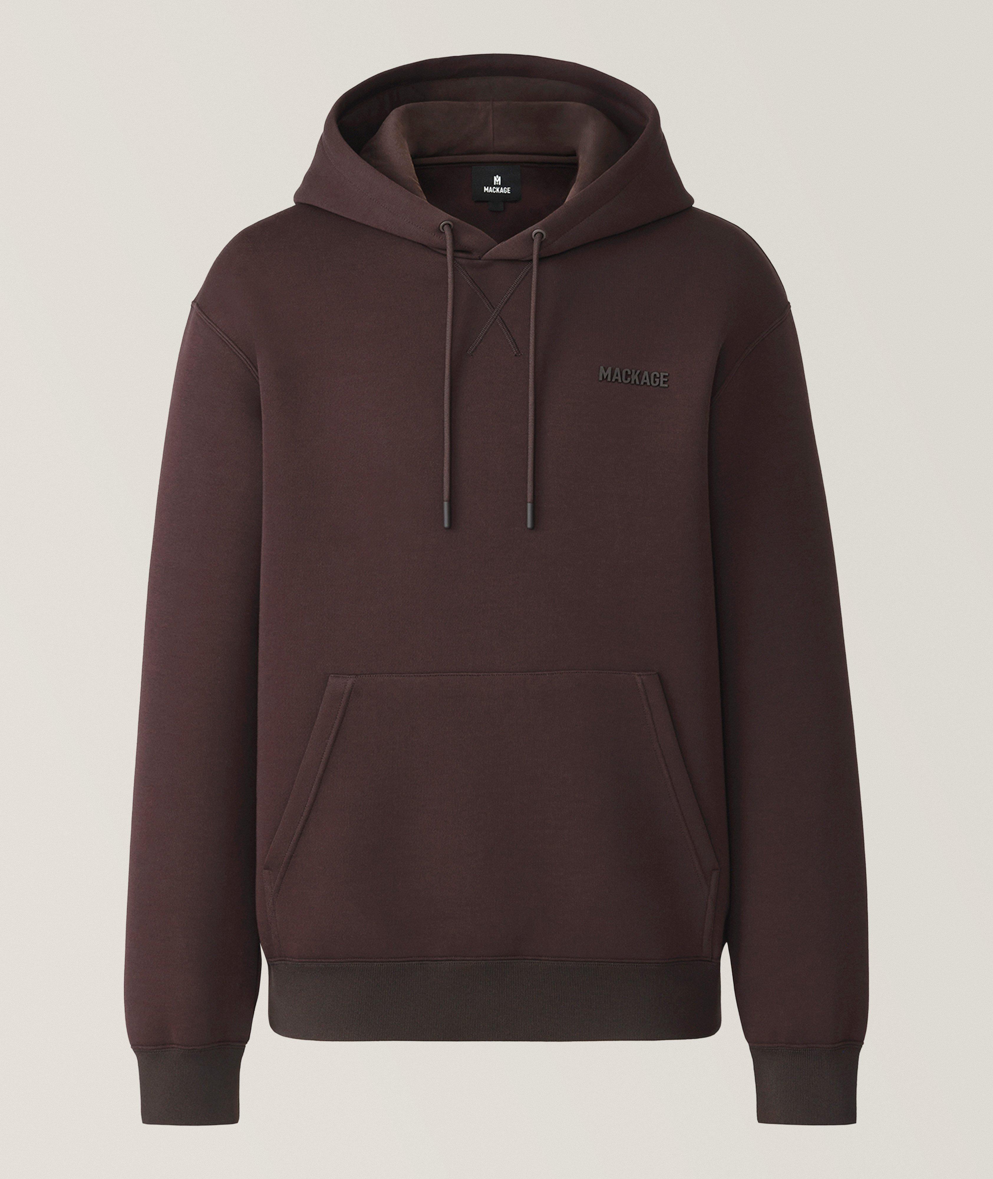 Mackage MCKG DK BRWN LOGO HDY