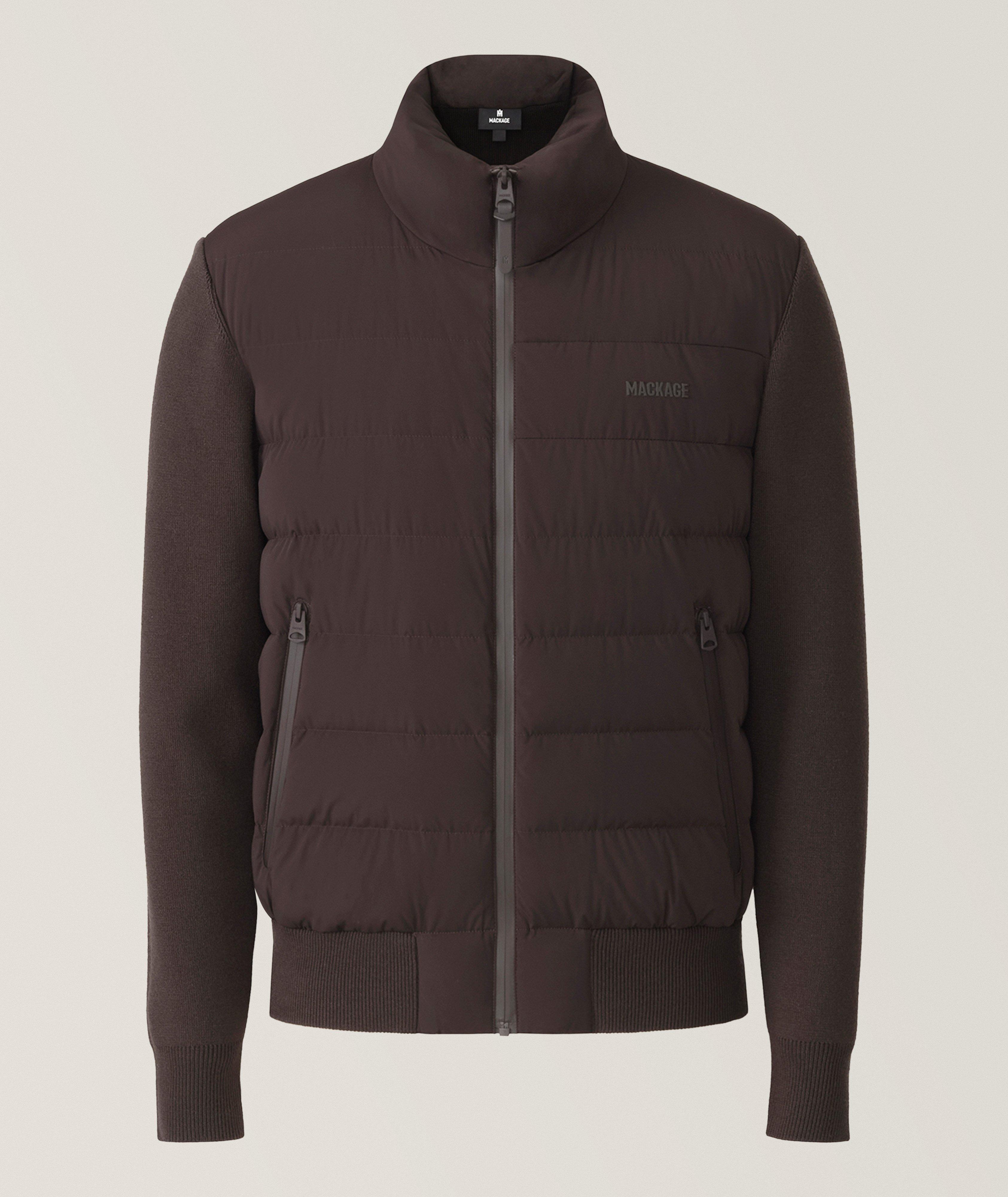 Mackage Haney-City Quilted Hybrid Down Jacket