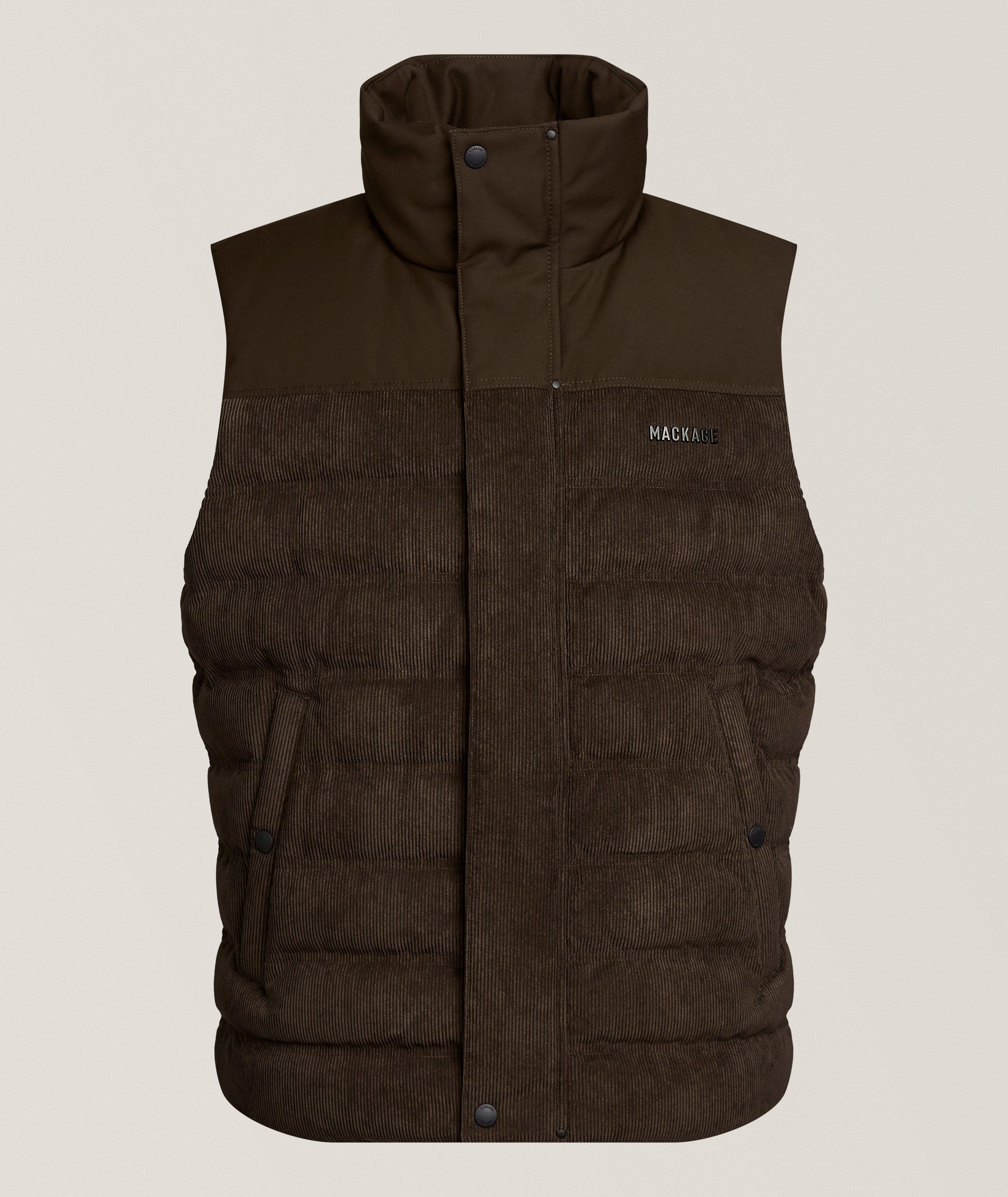 Mackage MCKG DK BRWN LTWT BRODY VST