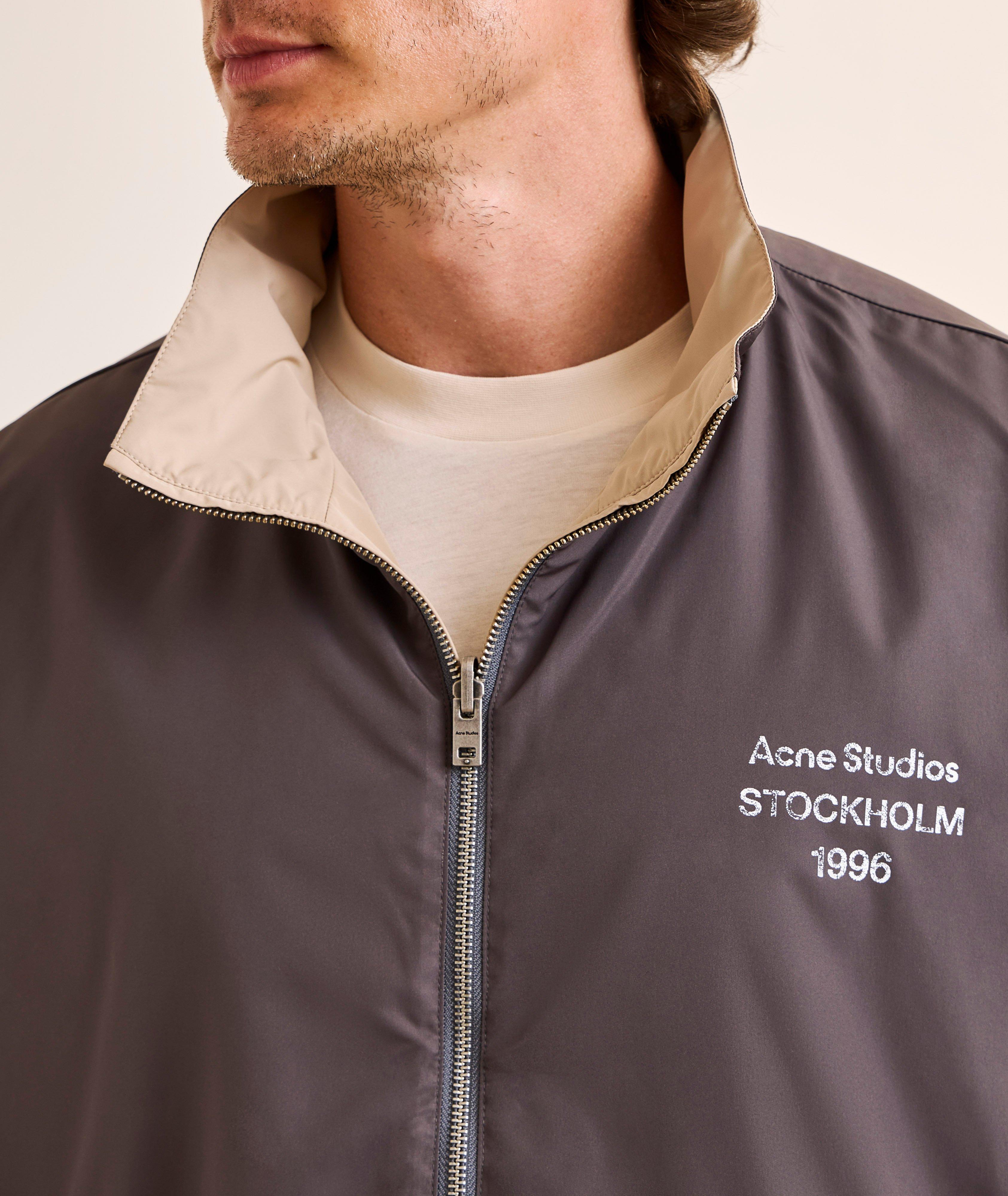 Acne Studios Reversible Taffeta Tech Jacket | Coats | Harry Rosen