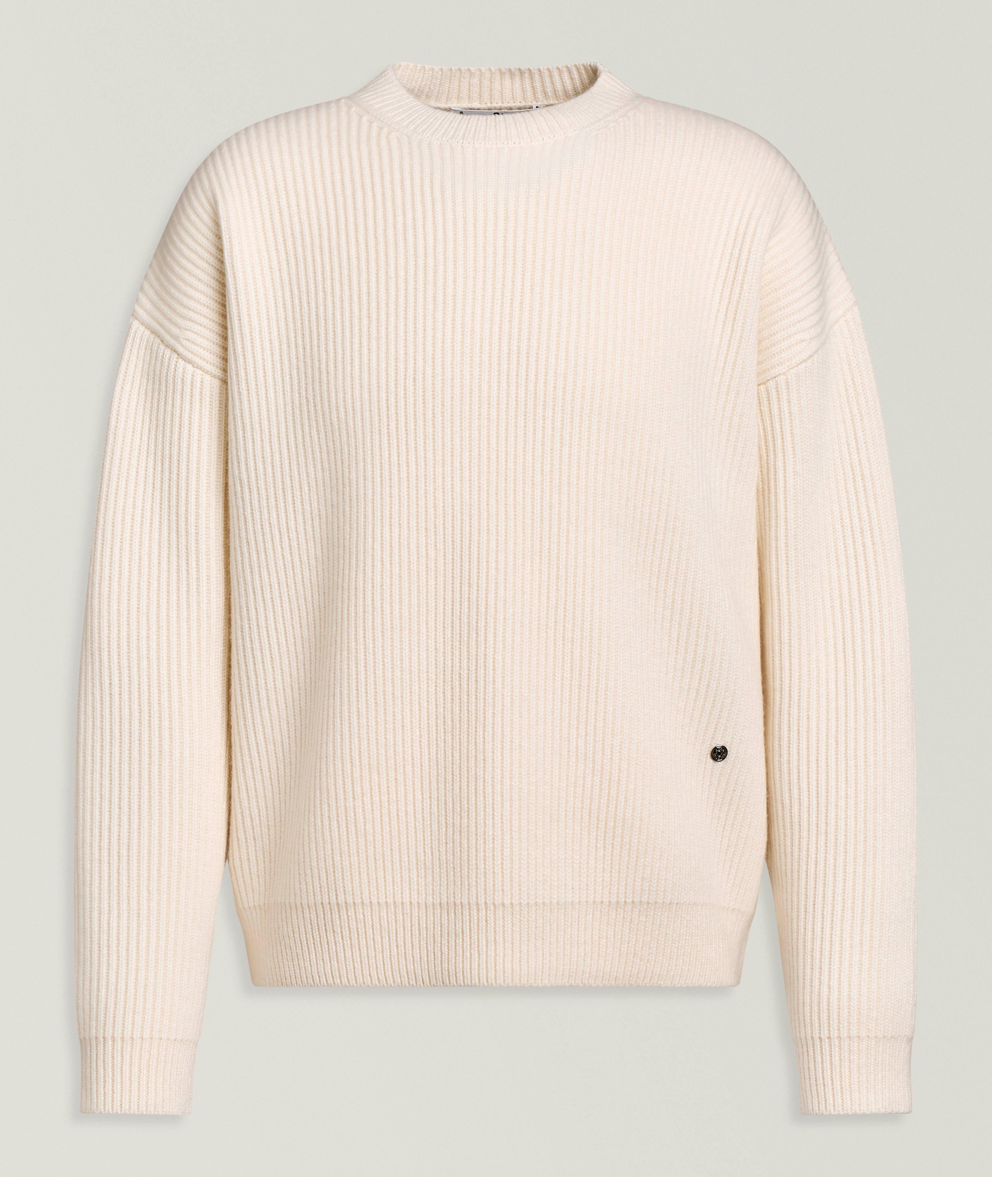Acne Studios Oversized Ribbed Cashmere Sweater