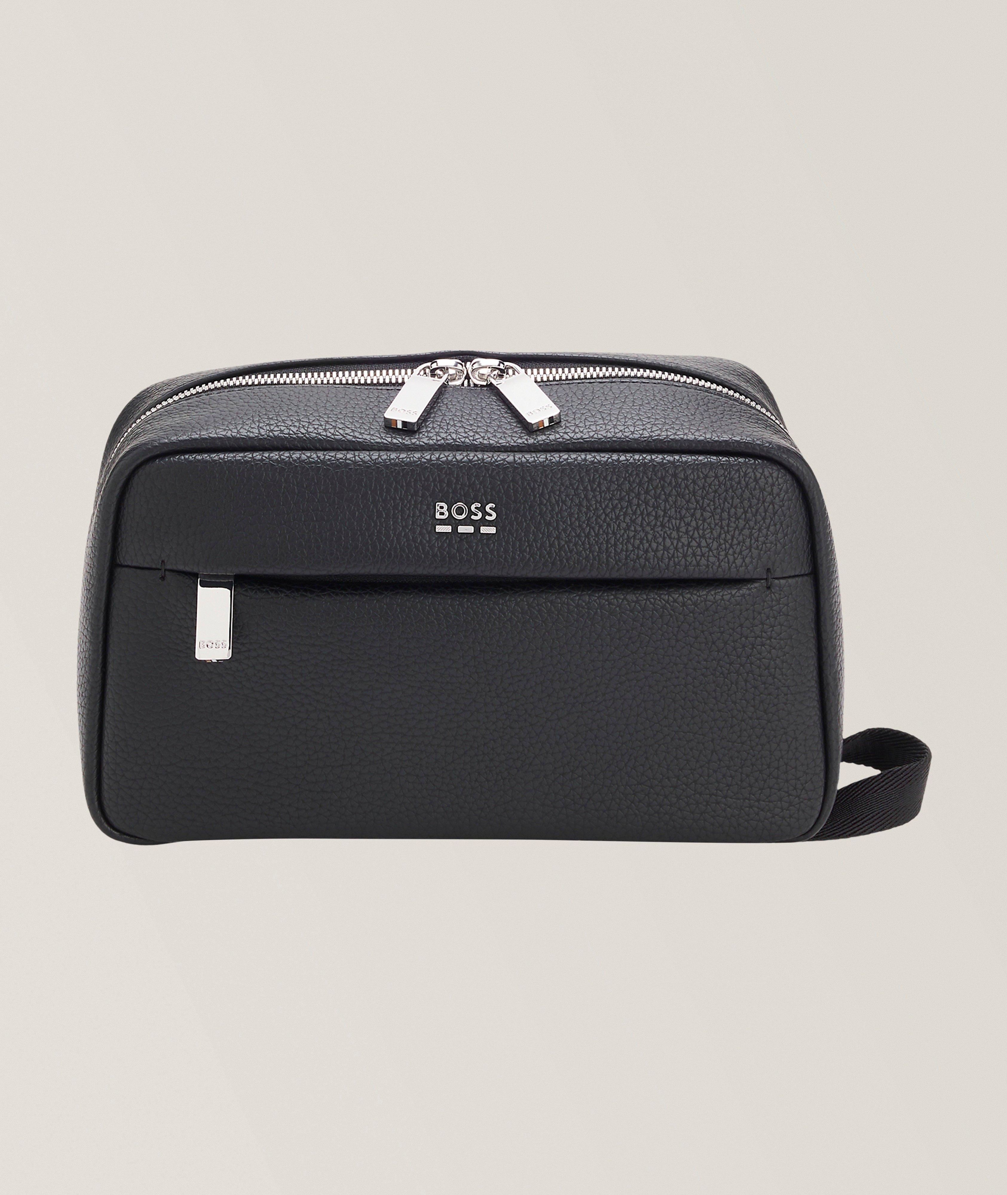 Ray Faux Leather Washbag  image 0