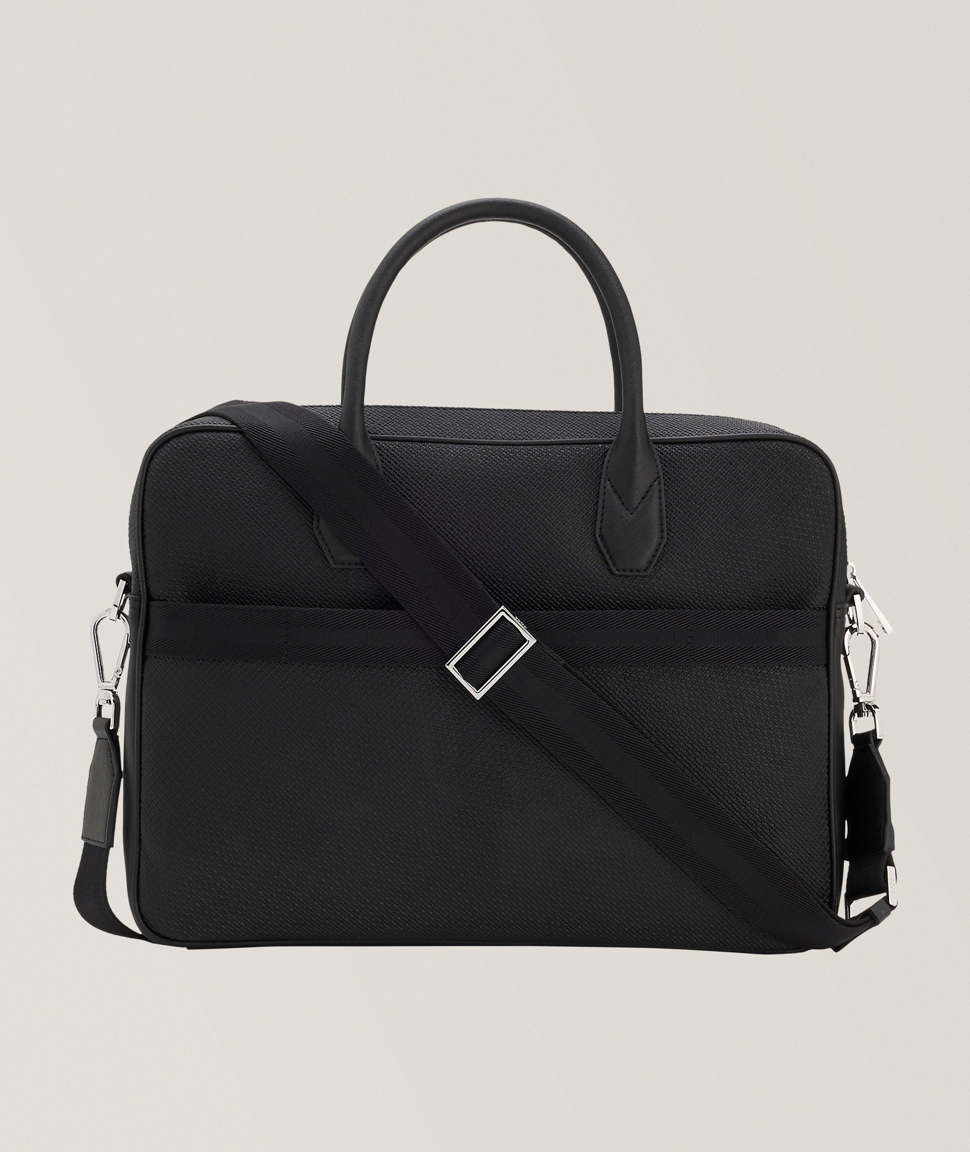 Northon Monogram Leather Document Case image 1