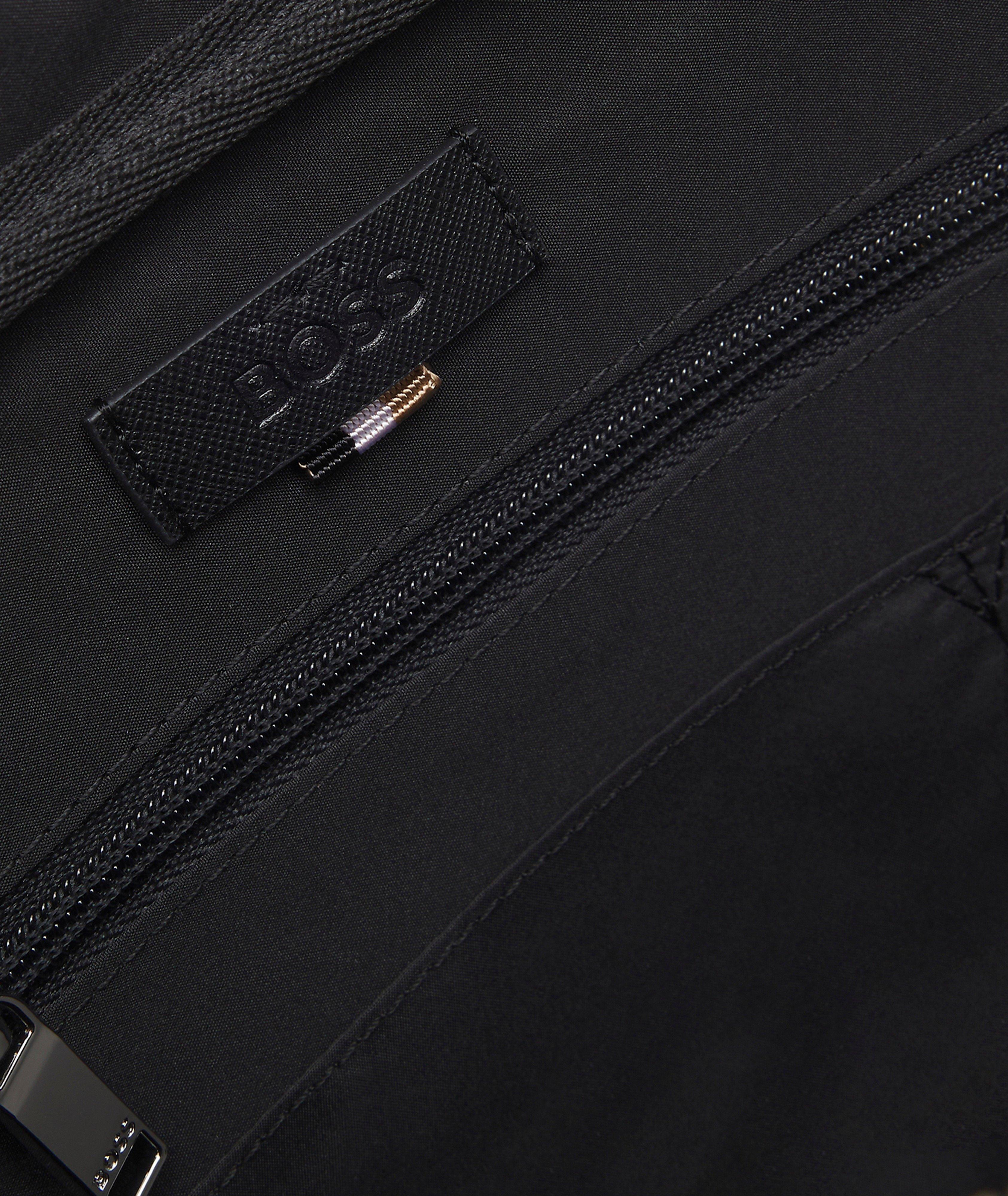 Northon Monogram Leather Document Case image 2