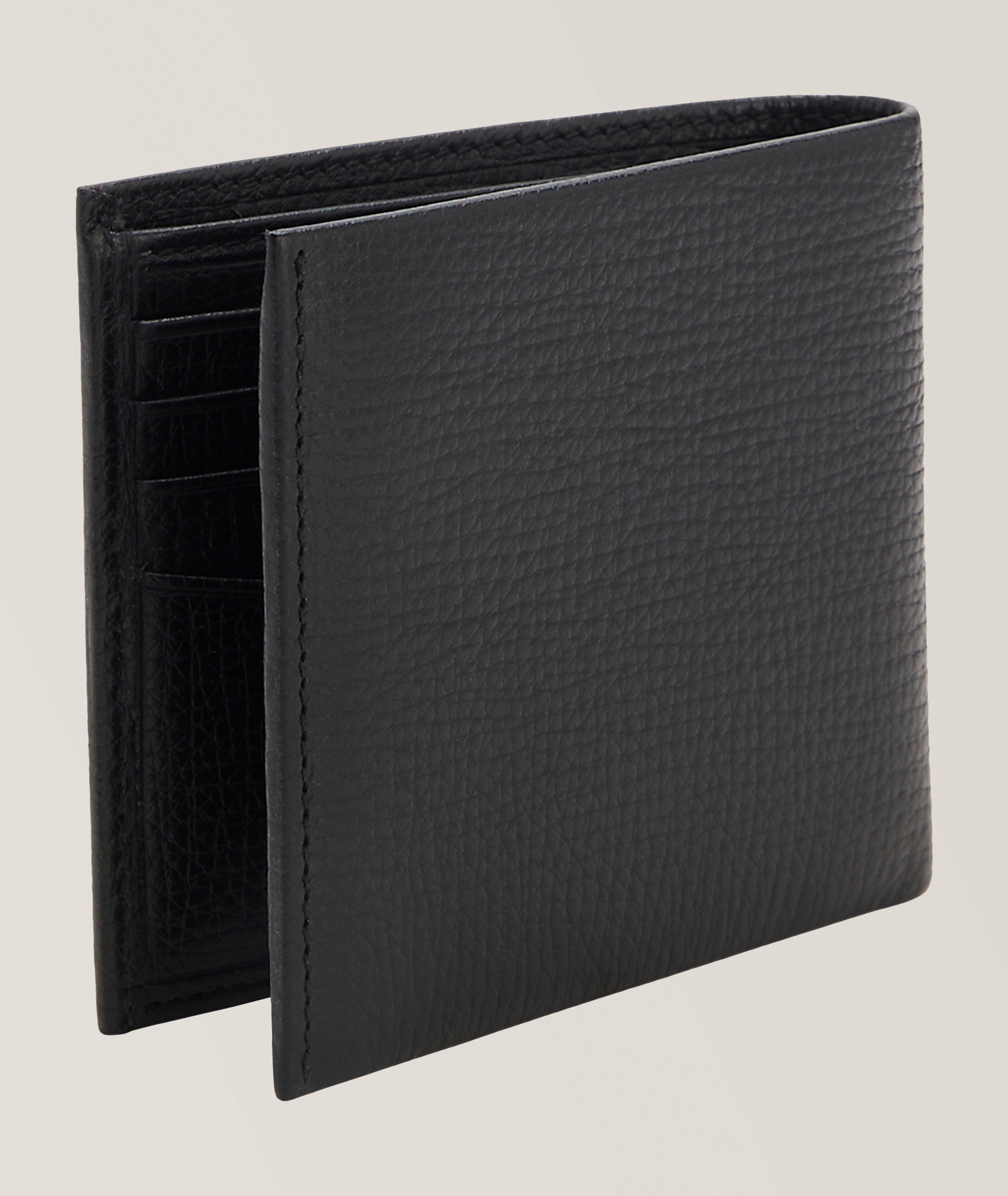 Derwil Grain Leather Wallet image 1