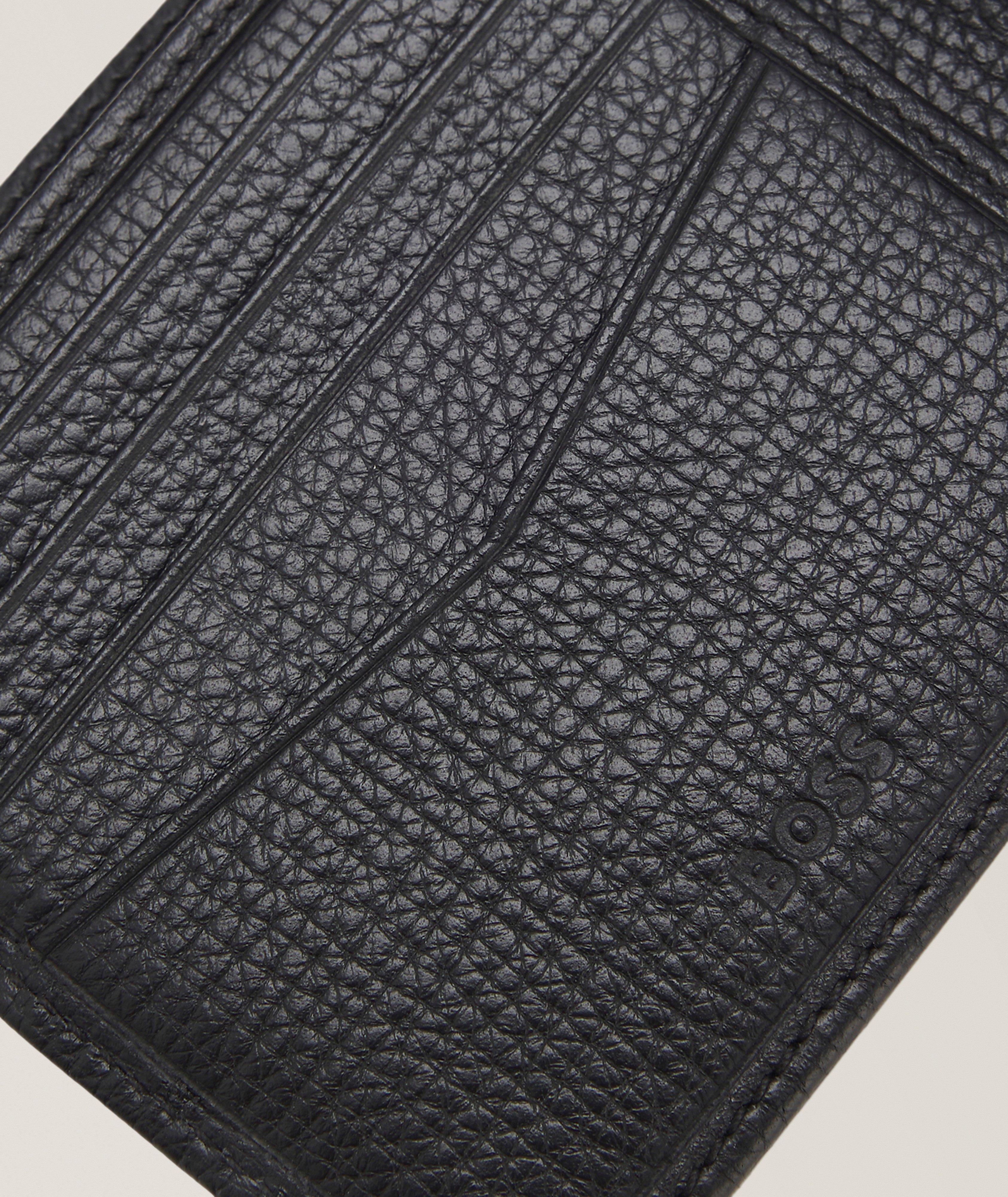 Derwil Grain Leather Wallet image 3