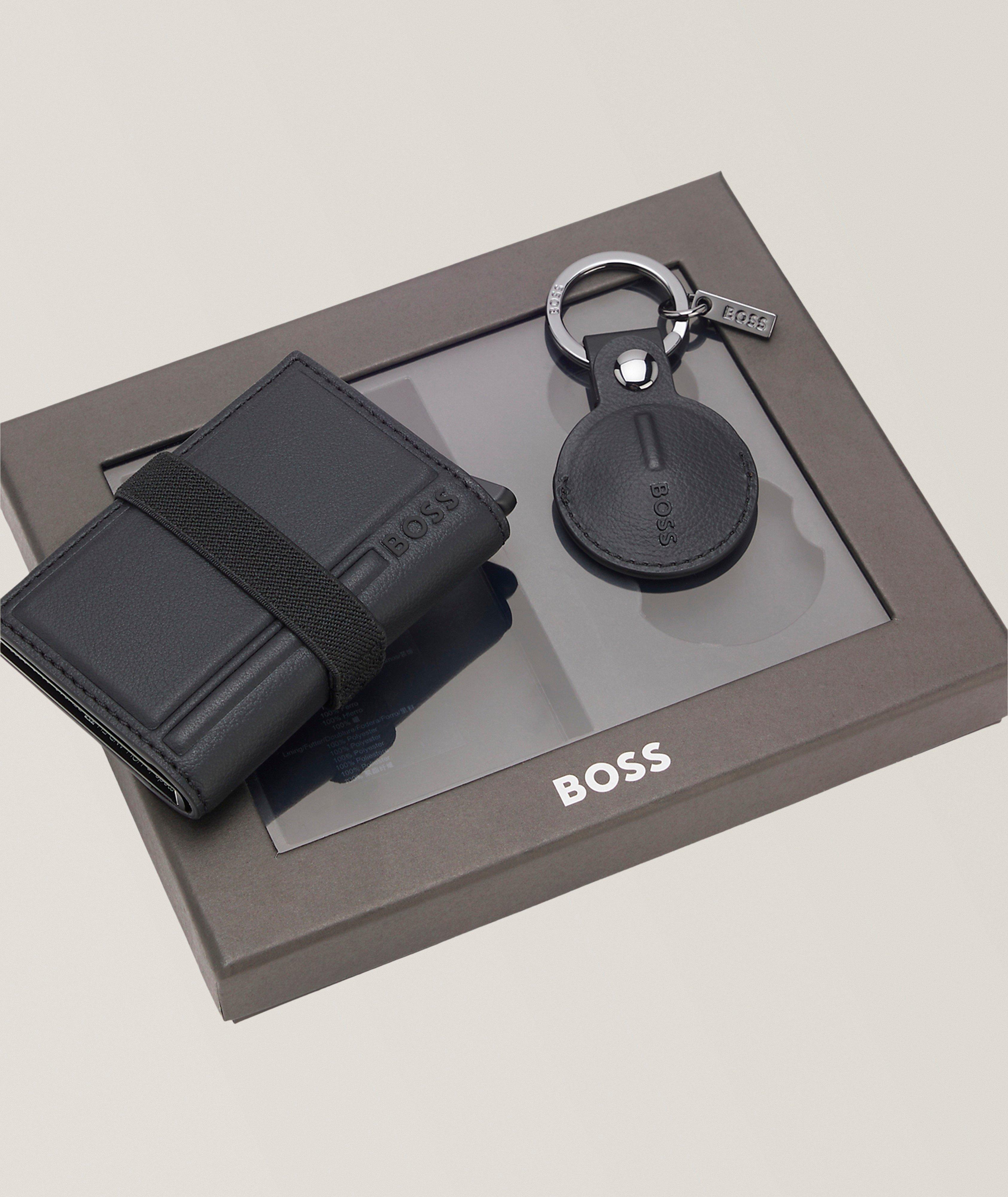 BOSS 2-Piece Cardholder & Tracer Tag Holder Set