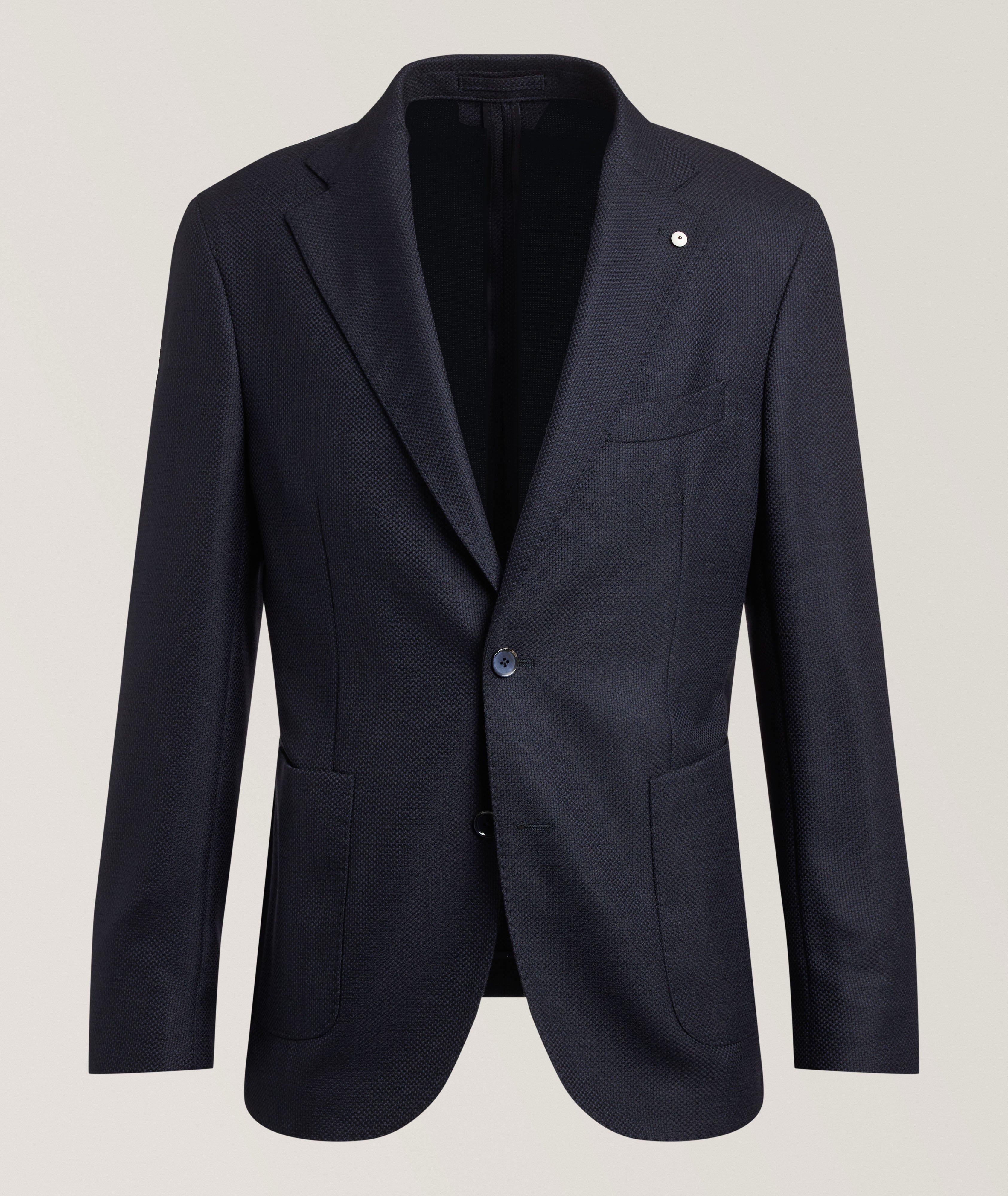 L.B.M. 1911 Woven Wool Sport Jacket