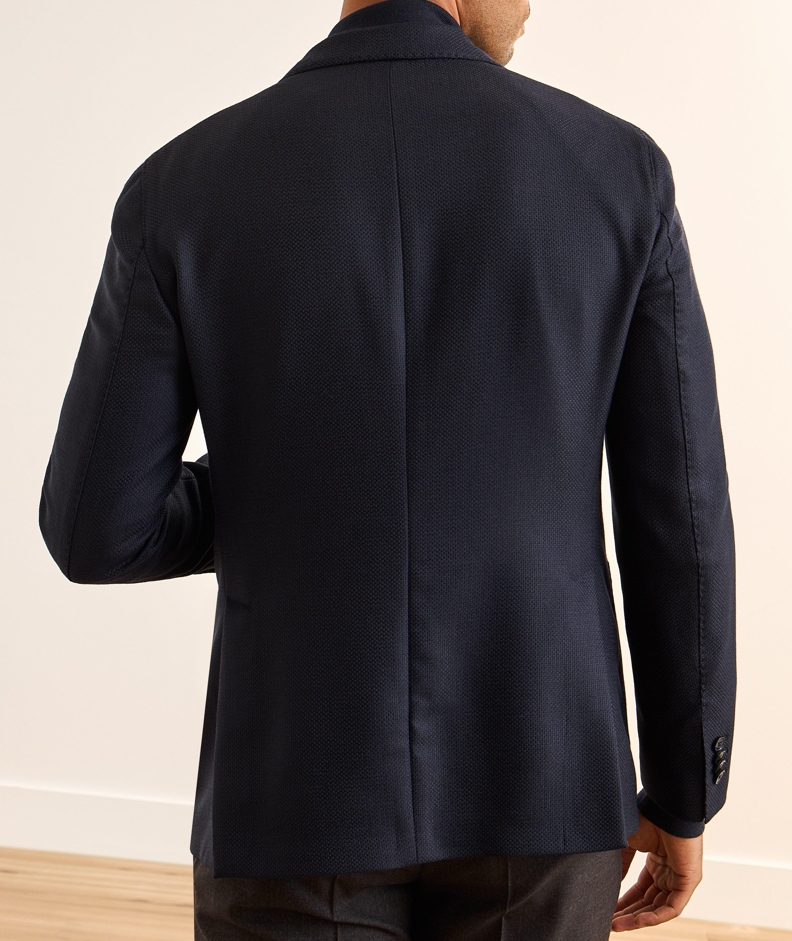 Woven Wool Sport Jacket image 2