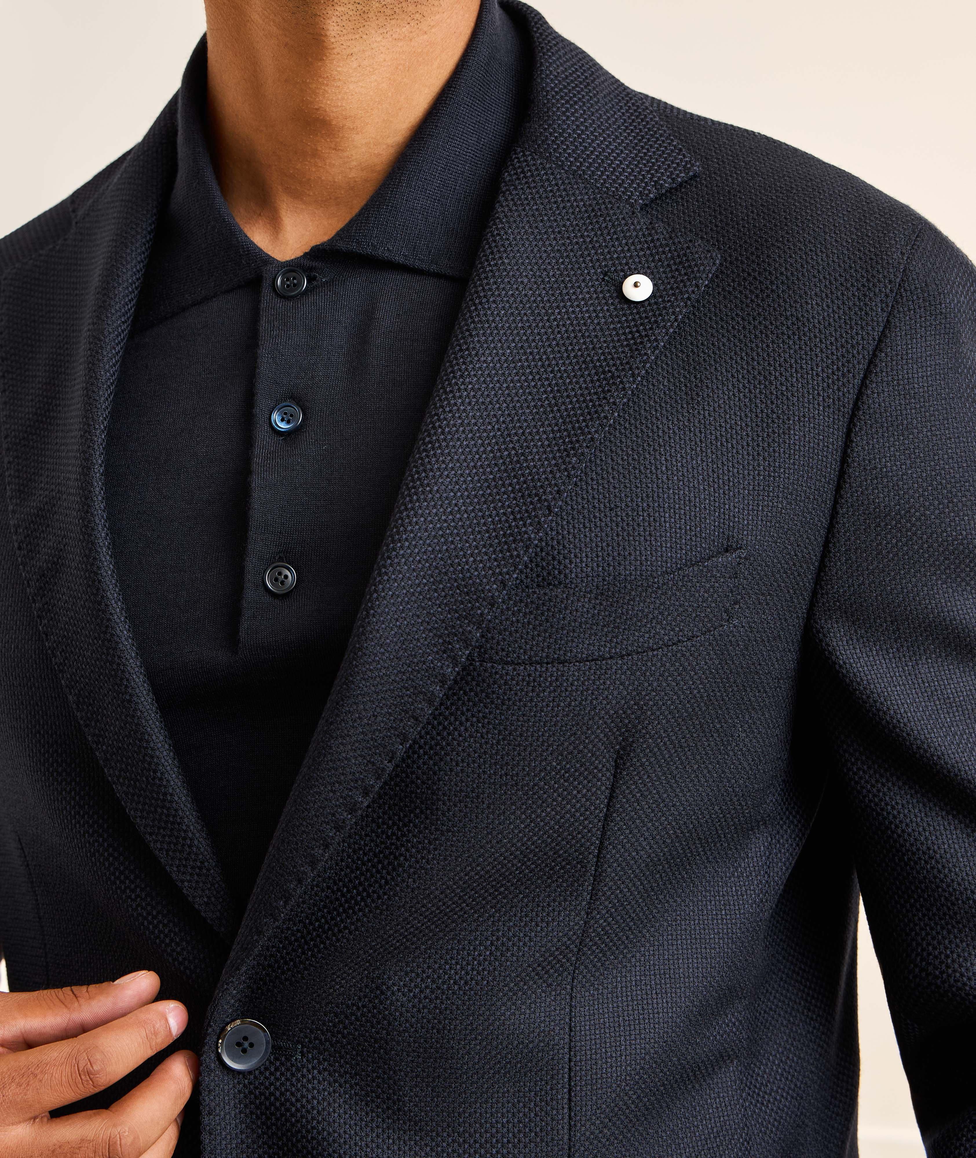 Woven Wool Sport Jacket image 3