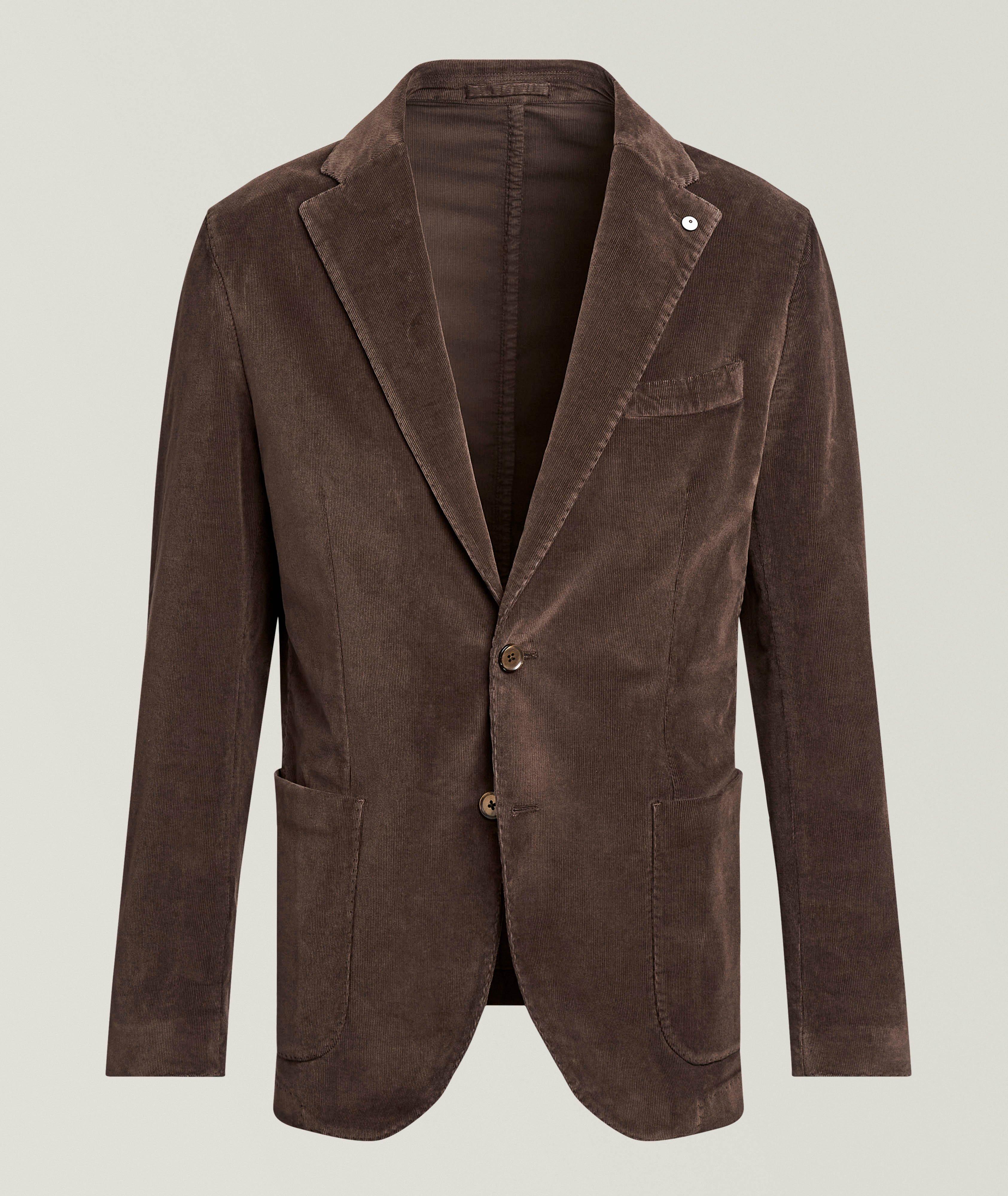 L.B.M. 1911 LBM LTBRN BABY CORD JKT