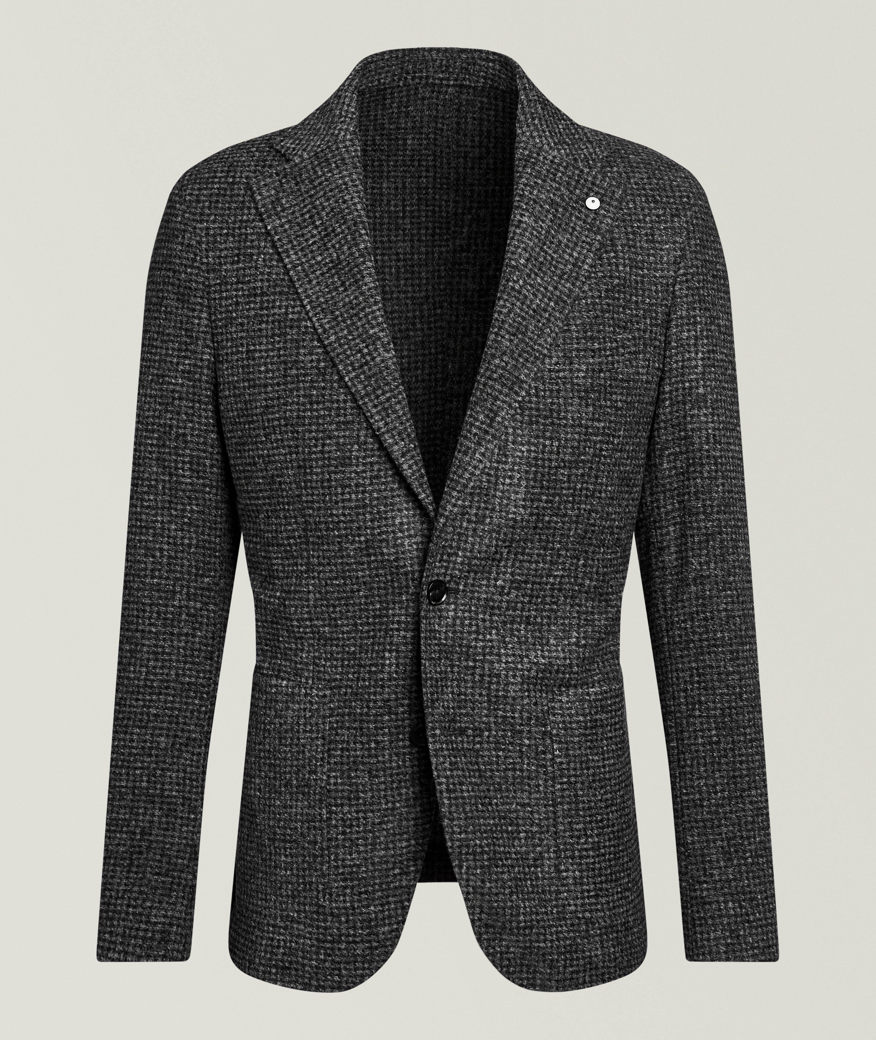 L.B.M. 1911 LBM CHRCL FADED HNDSTH POLY WL JKT