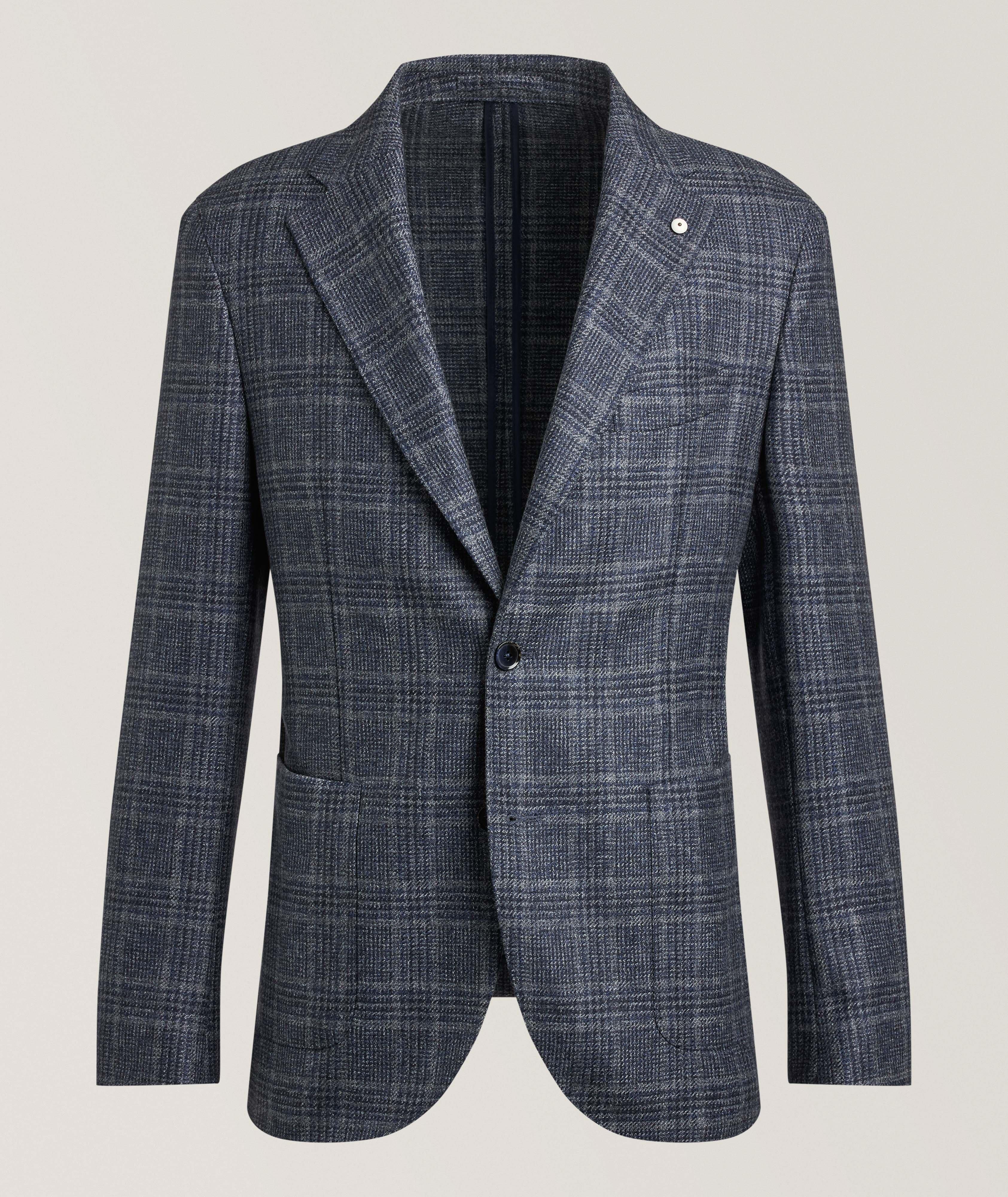 L.B.M. 1911 Checked Wool Sport Jacket