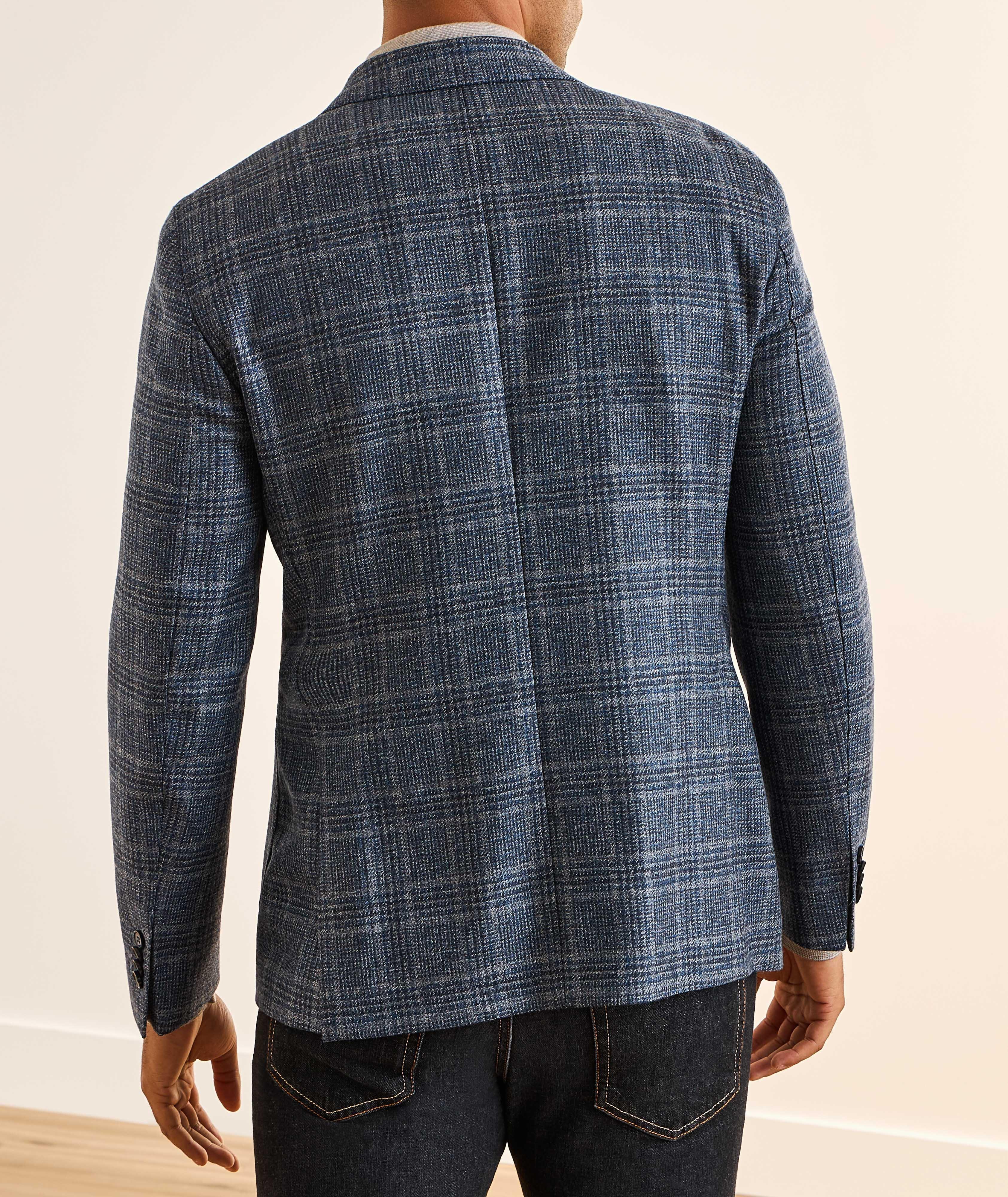 Checked Wool Sport Jacket image 2