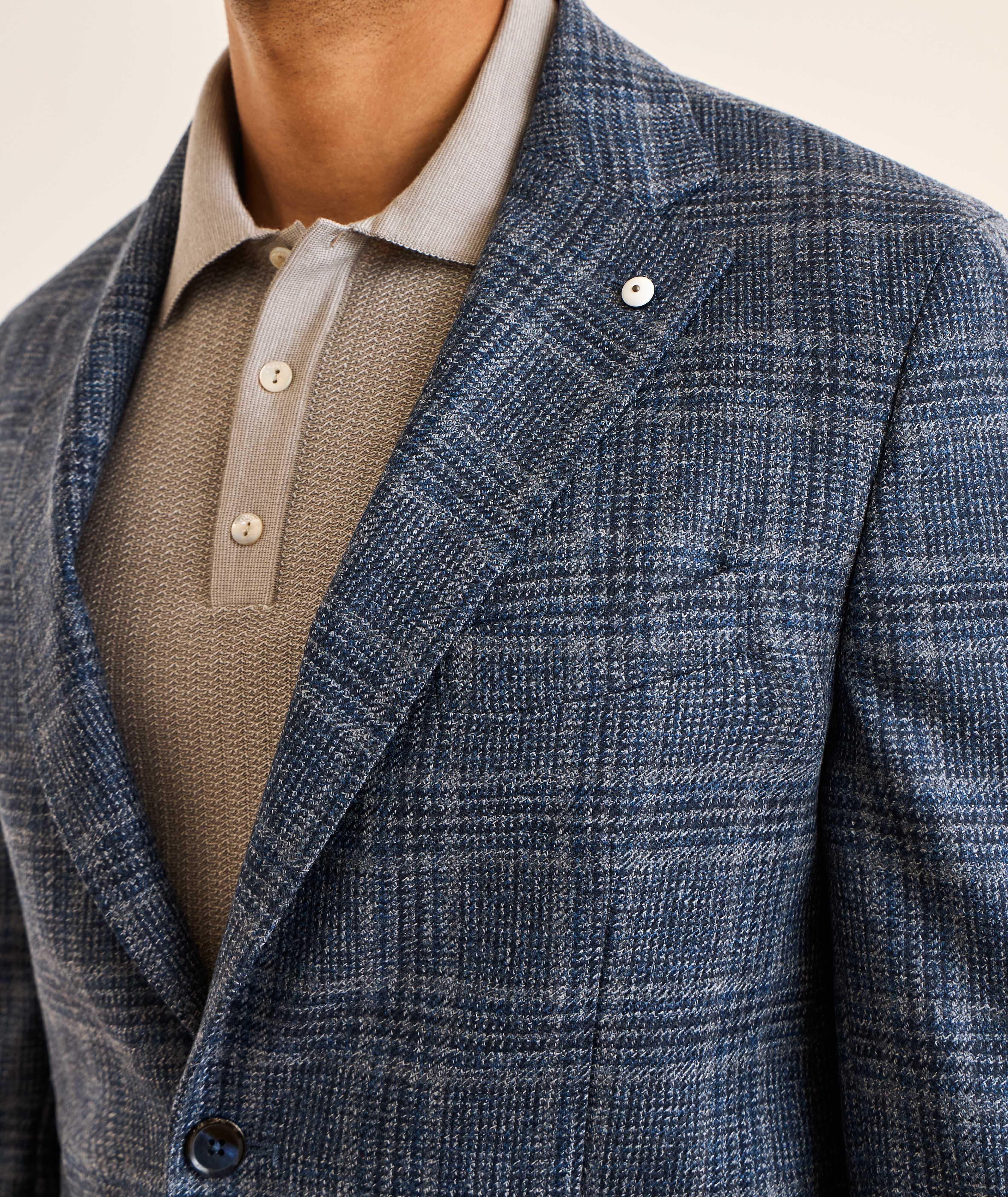 Checked Wool Sport Jacket image 3