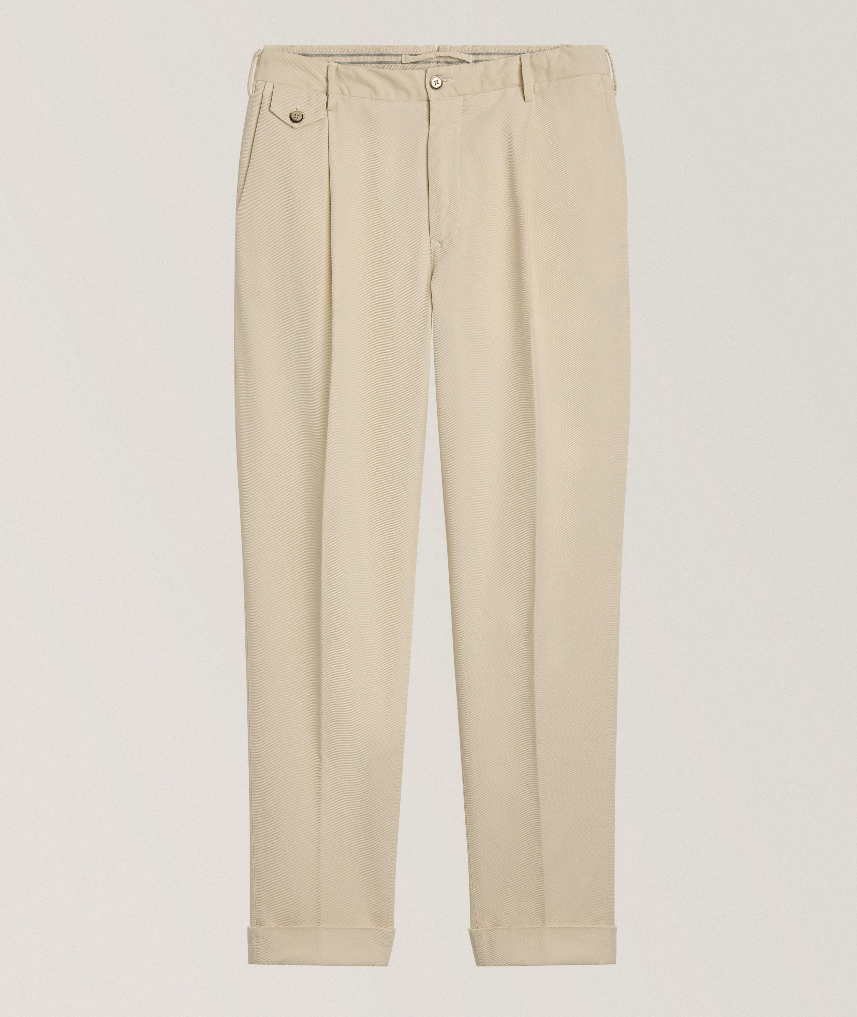 L.B.M. 1911 Cotton-Blend Twill Tapered Pants
