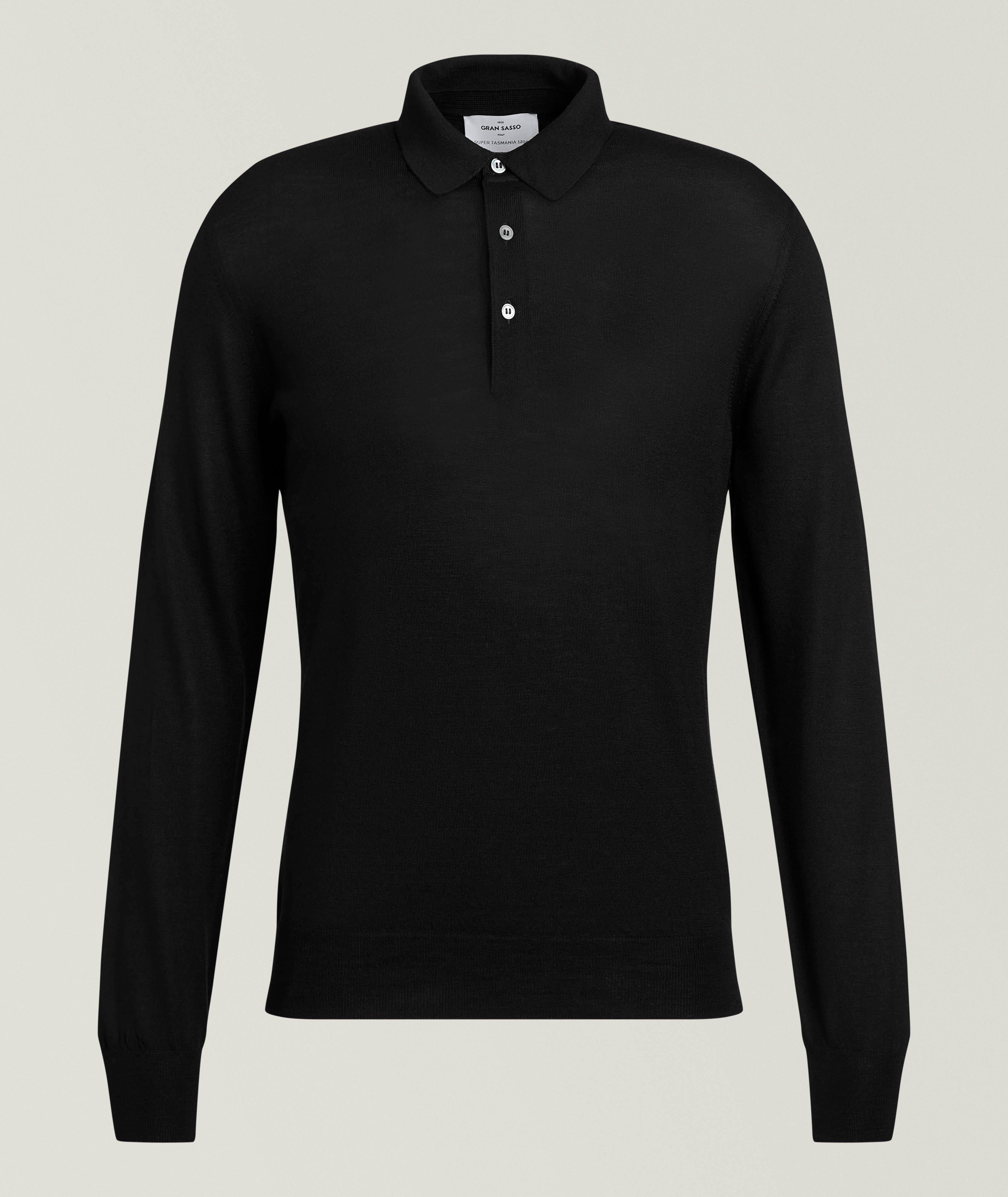 Gran Sasso Super Tasmania 120s Wool Polo