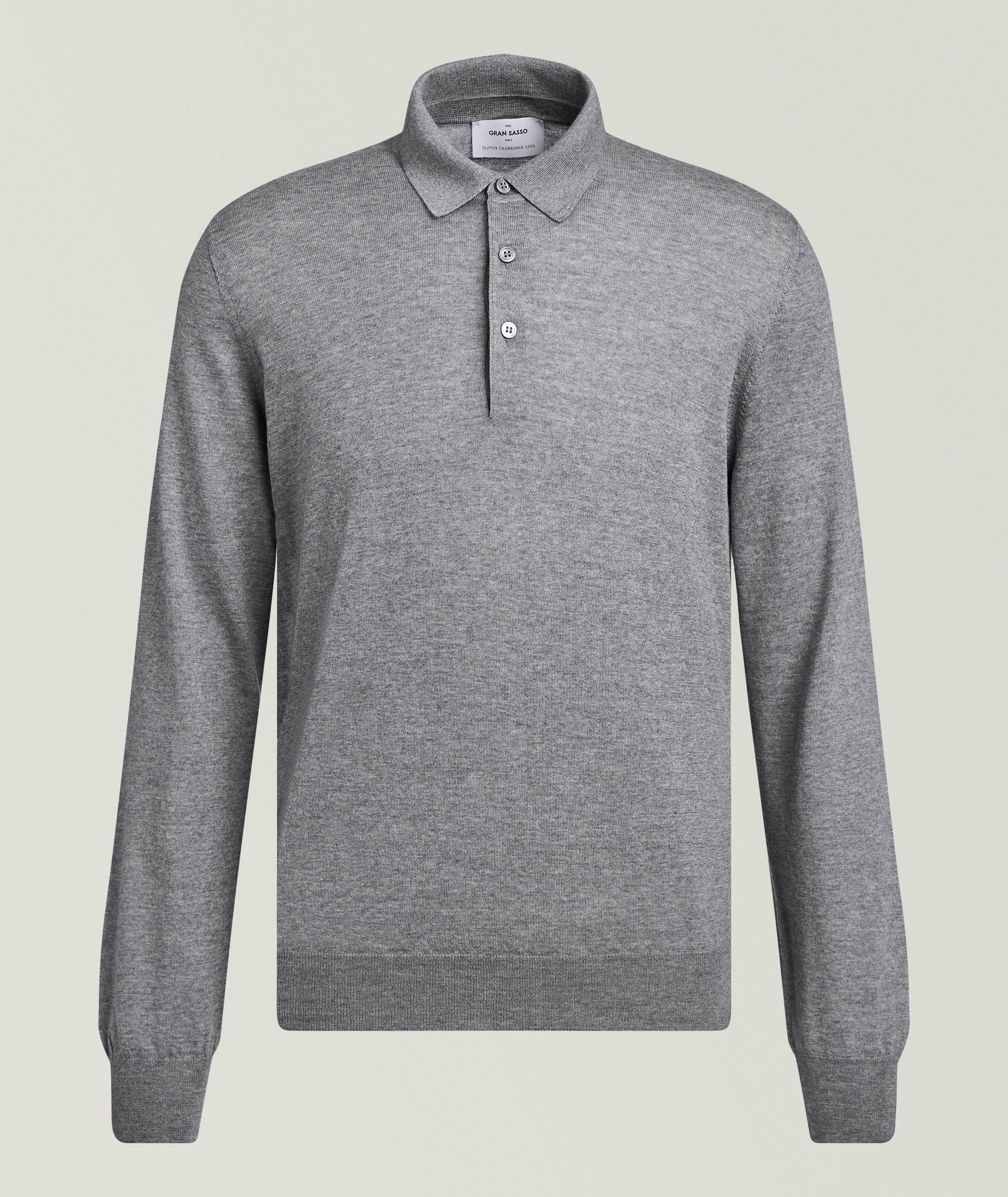 Gran Sasso Super Tasmania 120s Wool Polo