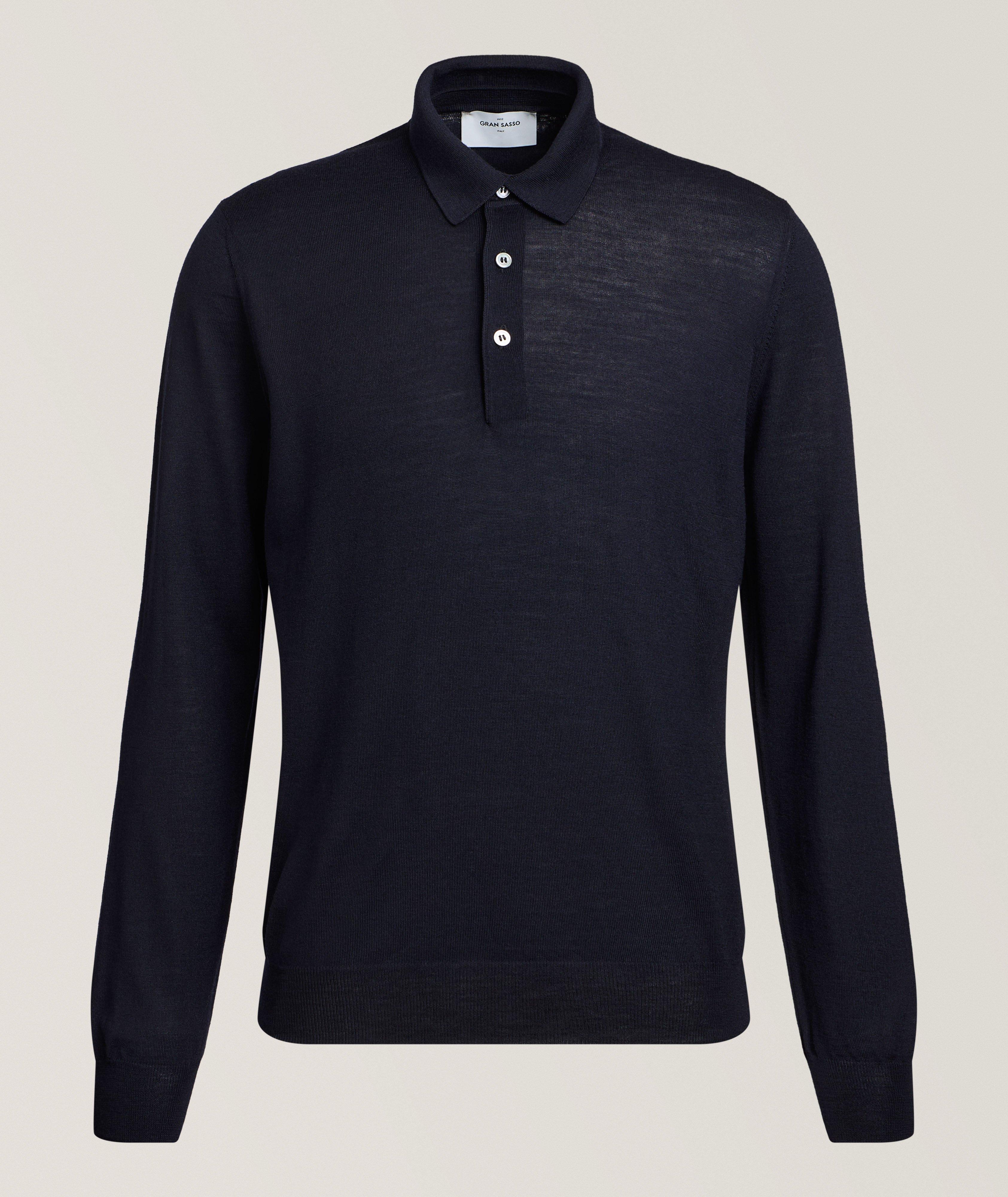Gran Sasso Polo laine Super Tasmania 120s