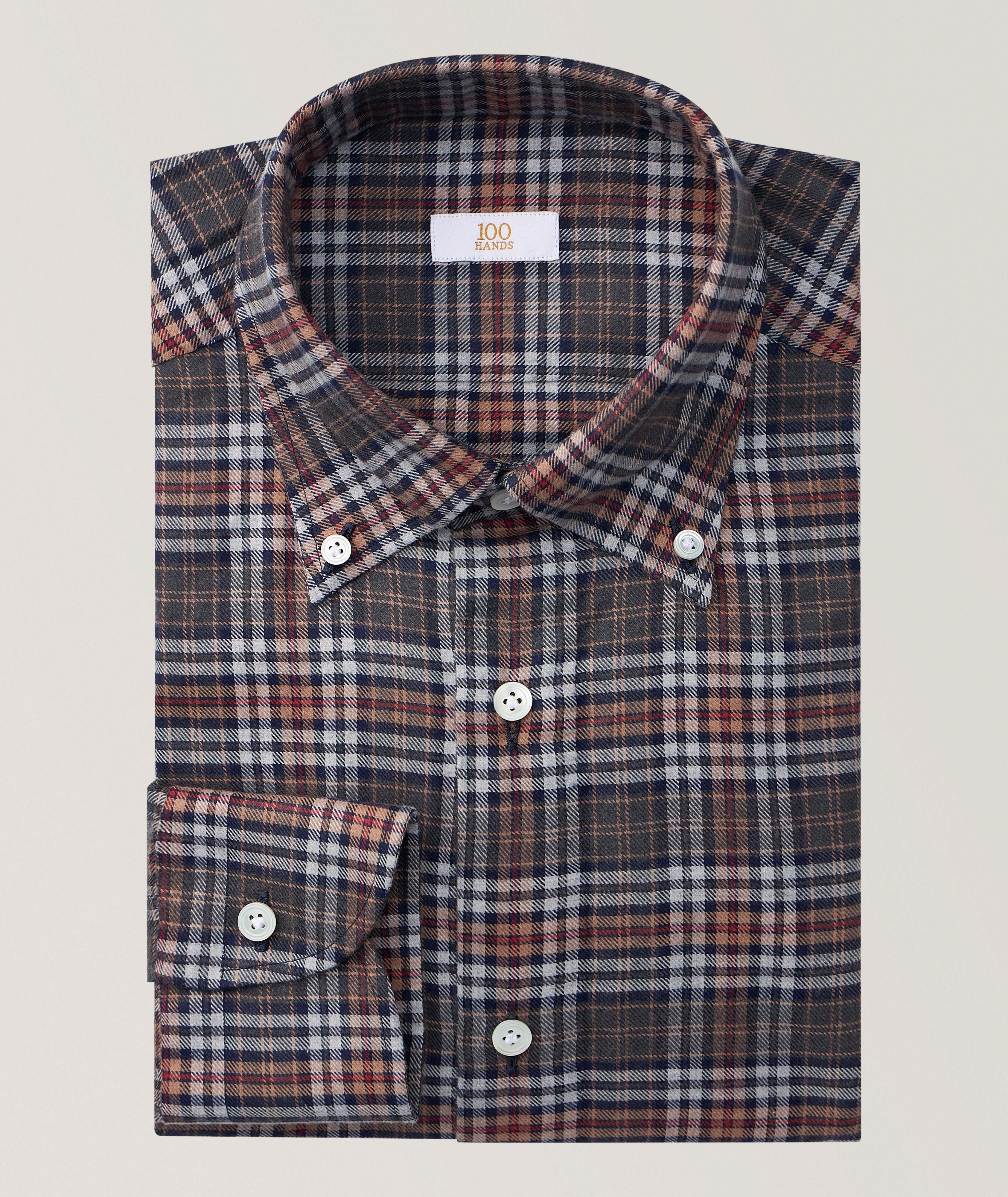 100 Hands Chemise flanelle carreauté