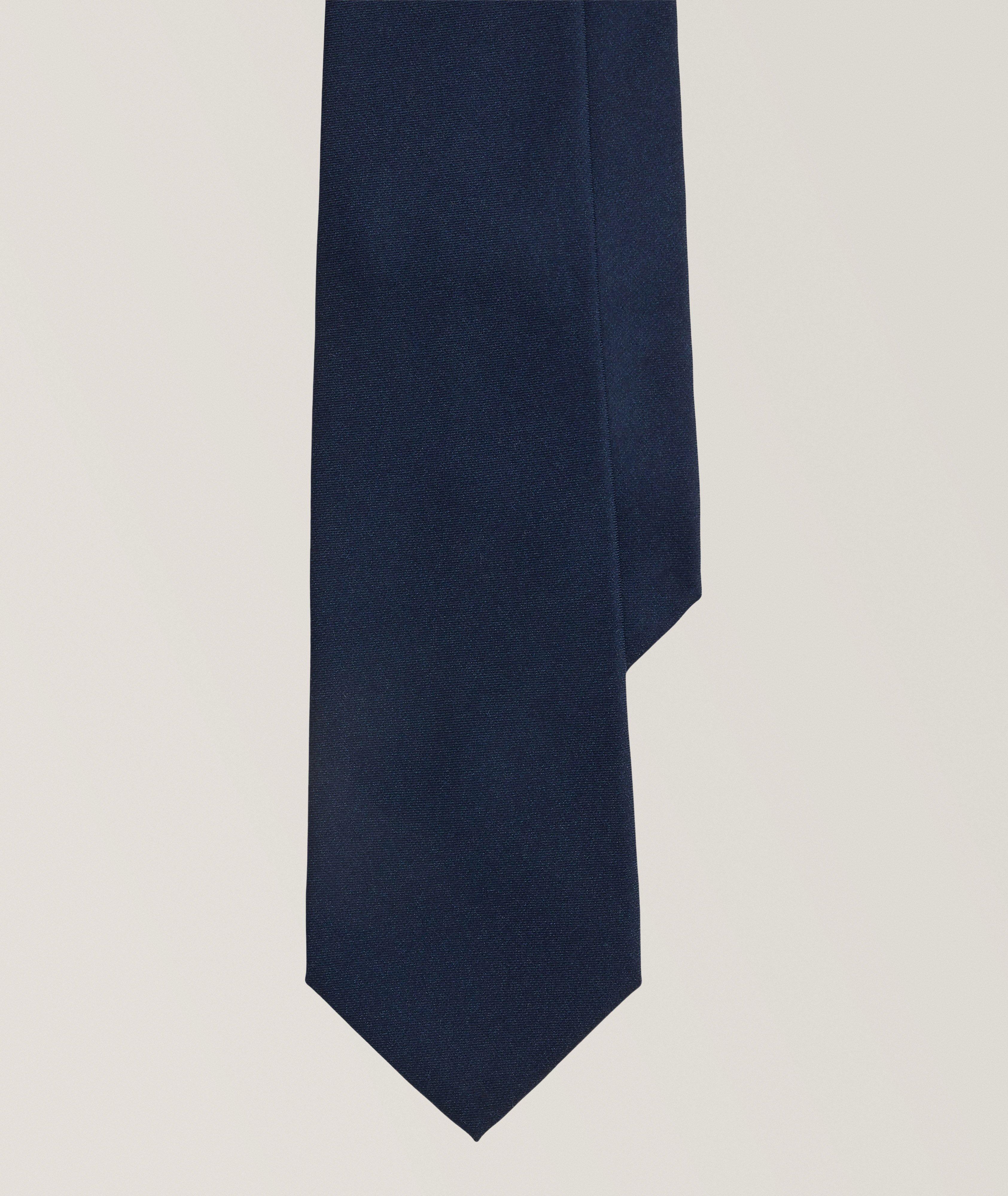 Ralph Lauren Purple Label Cashmere-Silk Tie