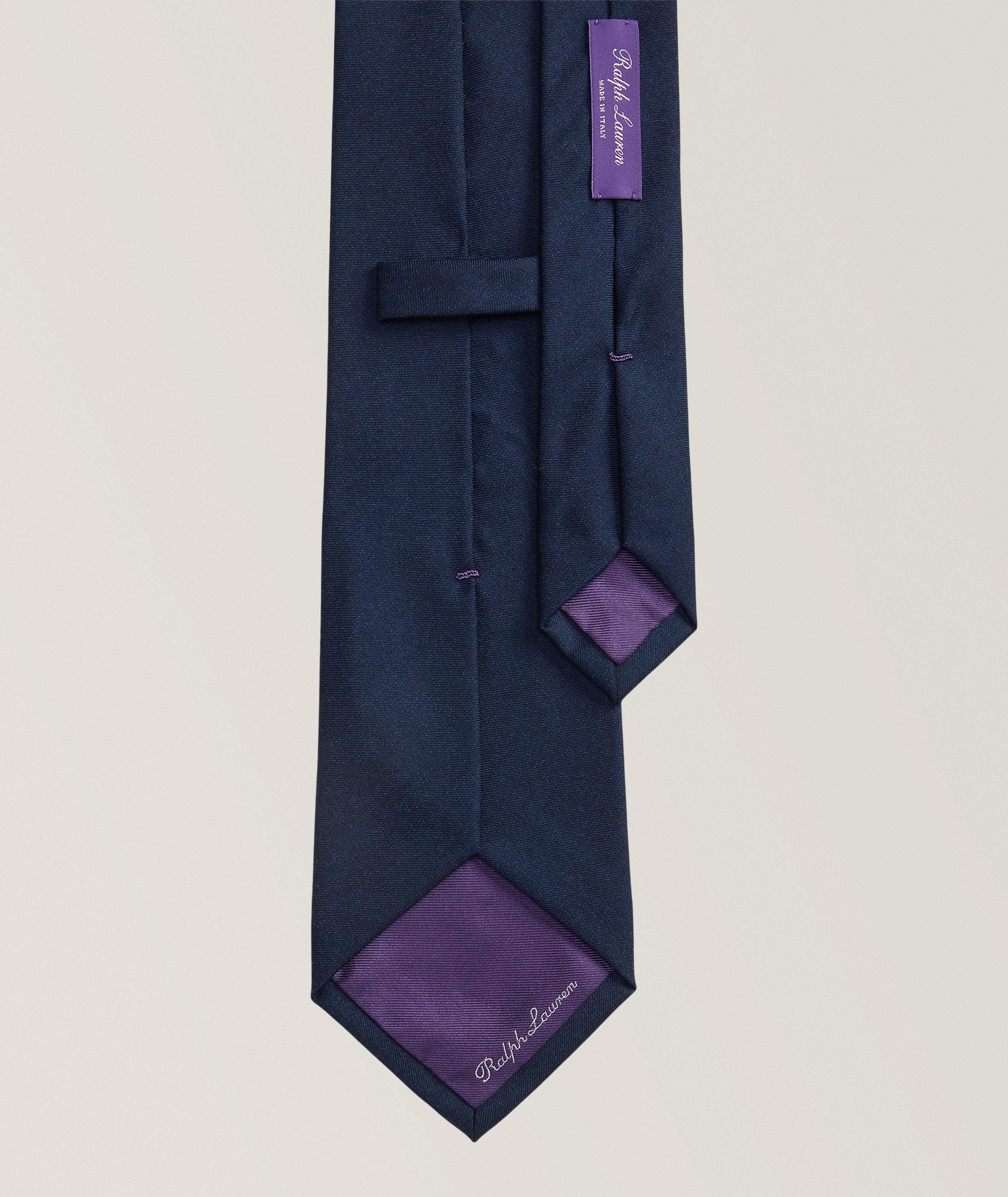 Ralph Lauren Purple Label Cashmere-Silk Tie | Ties, Pocket Squares