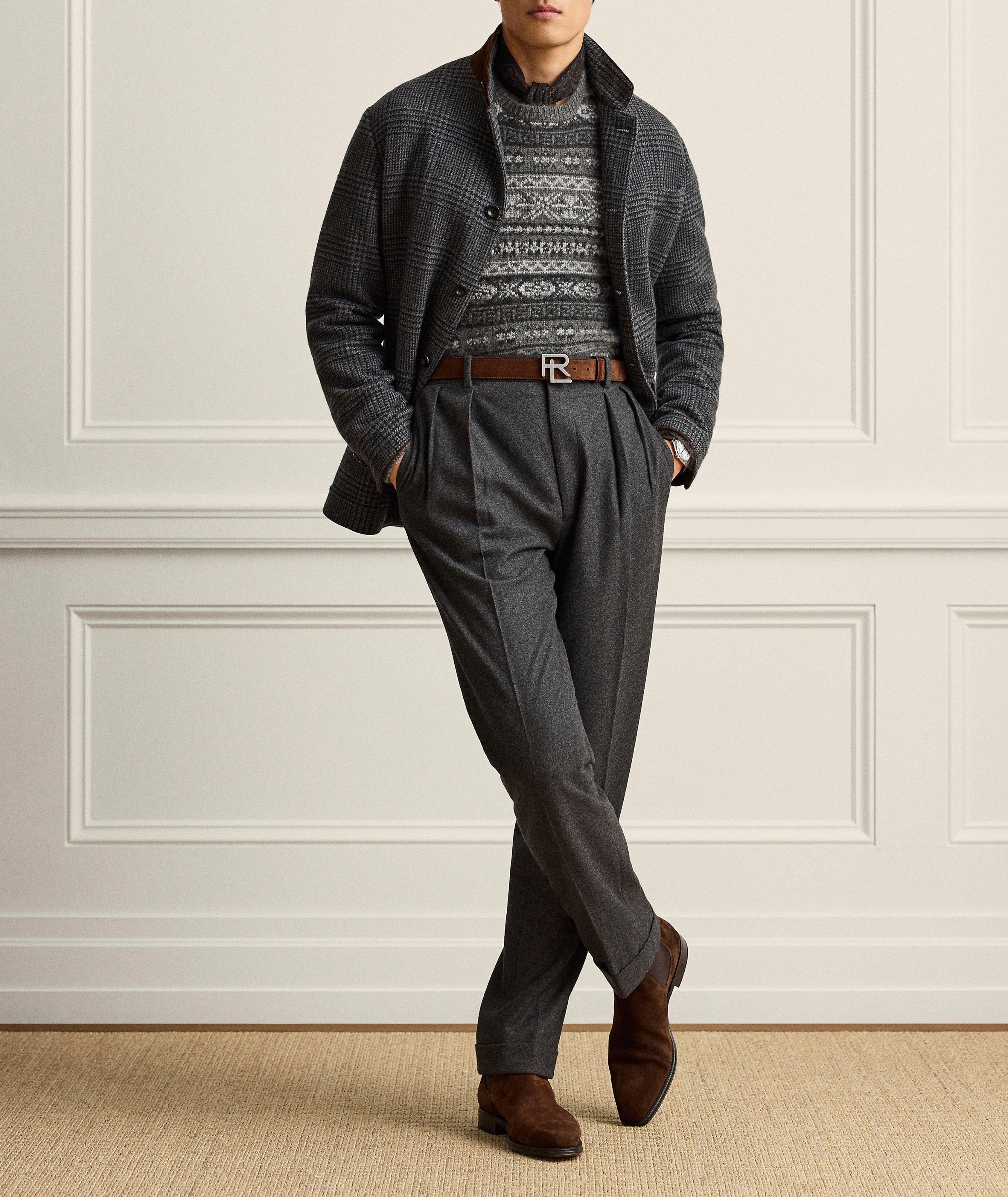 The Stables Cashmere-Wool Jacket image 5