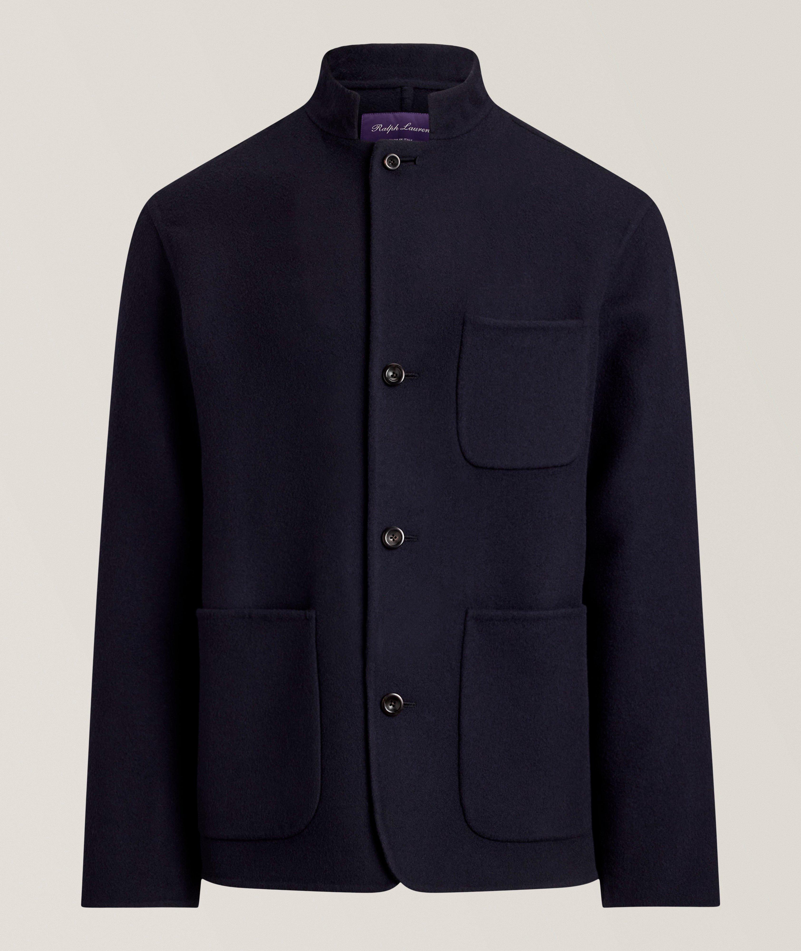 Double-Faced Cashmere Sport Jacket image 0