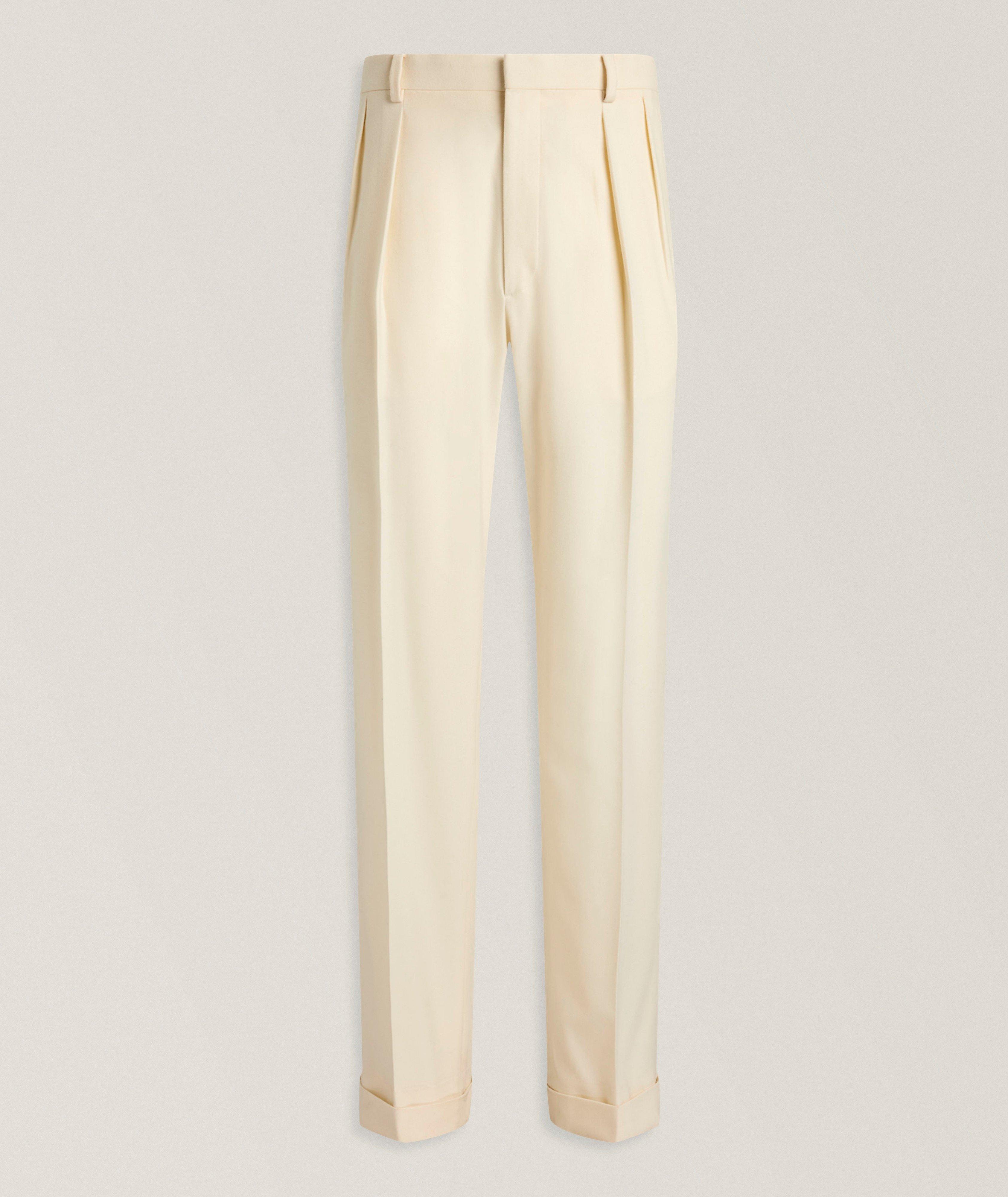 Wool Flannel Dress Pants image 0