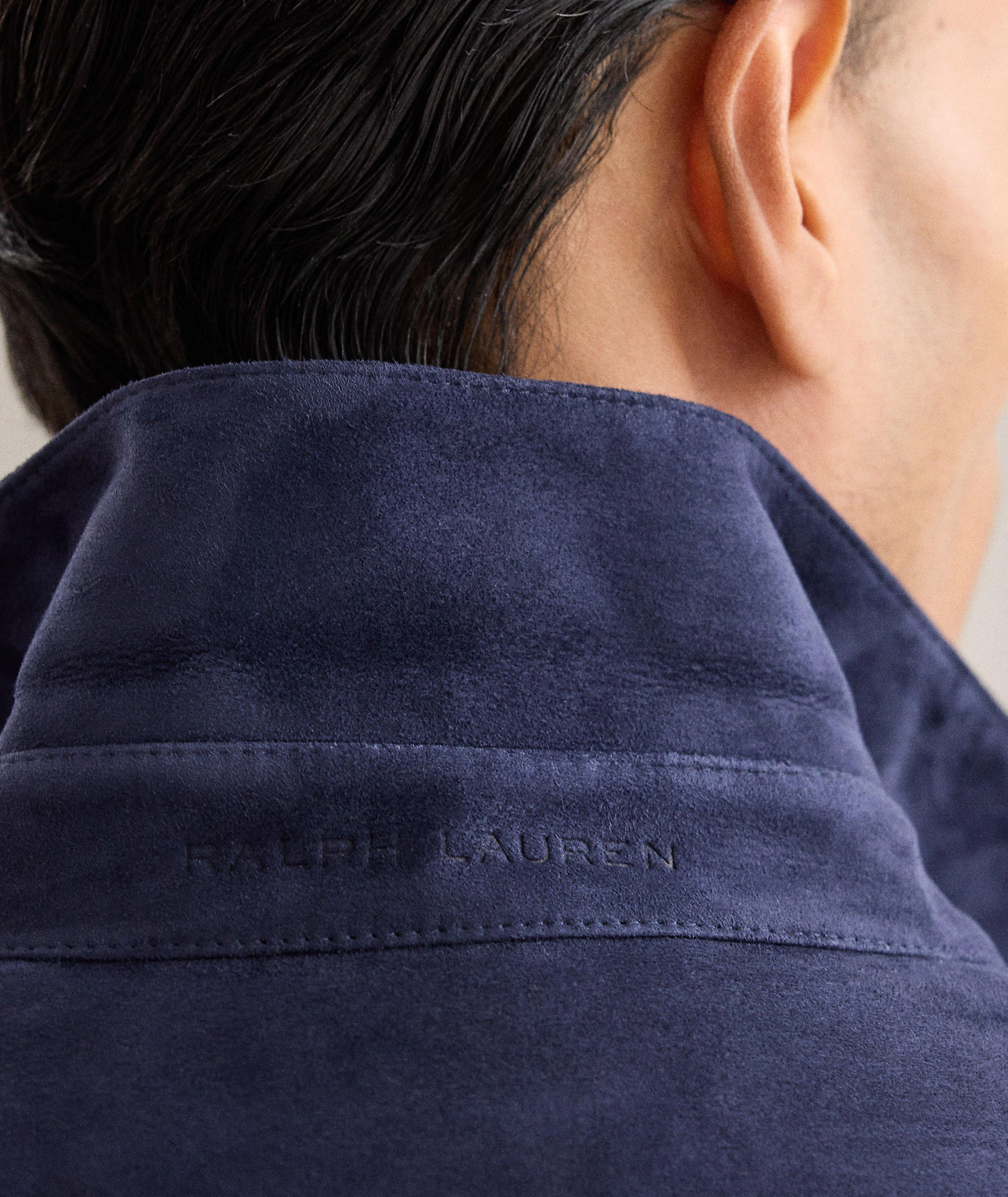 Calloway Suede Overshirt image 4
